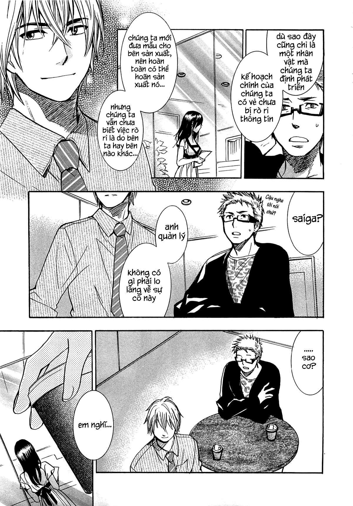 Đọc truyện hentai Công việc của tôi là yêu - Chap 15