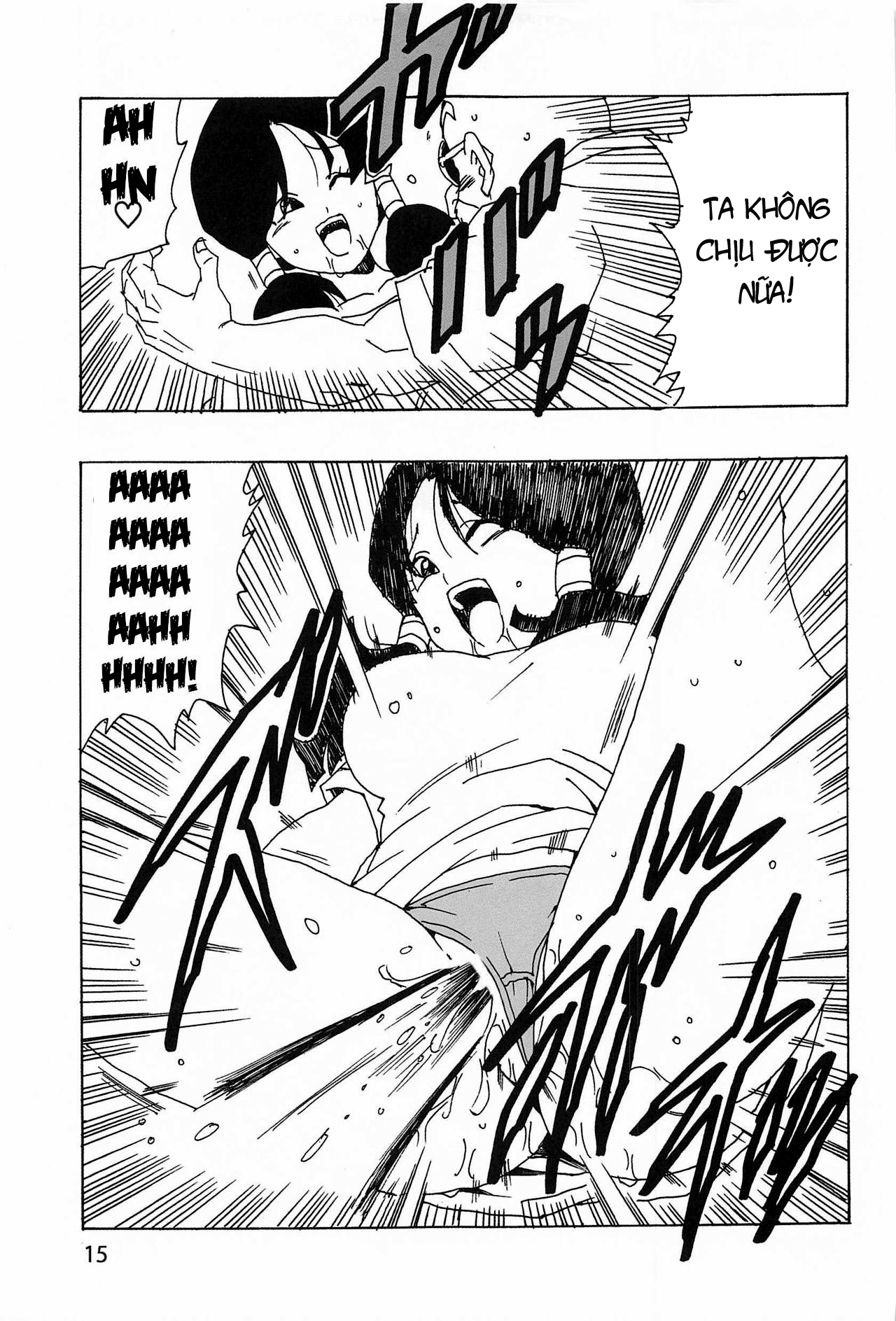 Đọc truyện hentai Videl LOVE - Oneshot