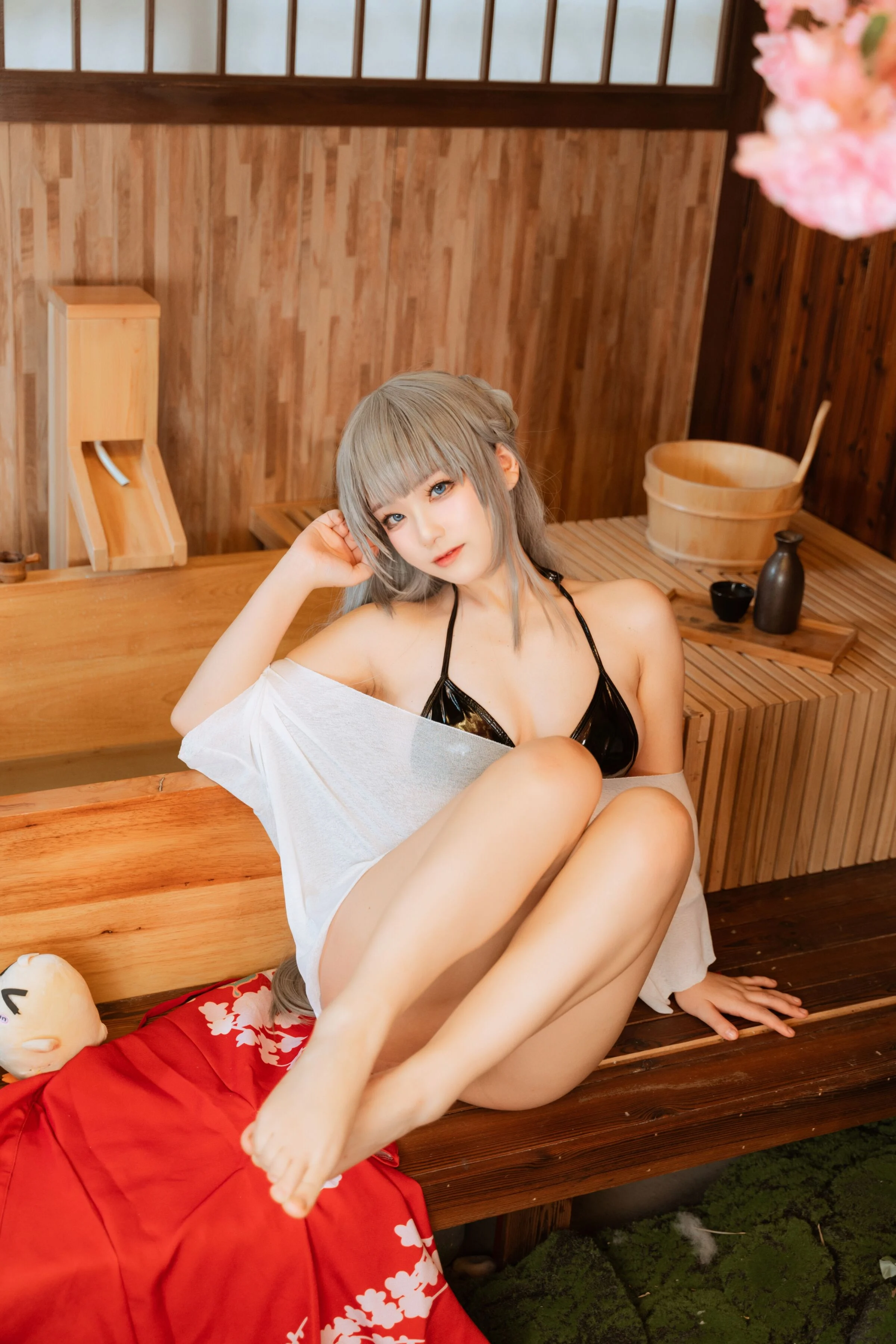 Đọc truyện hentai Tuyển tập Albums siêu phẩm Cosplay - Chap 221 - Qiqi Nanazi Mainz