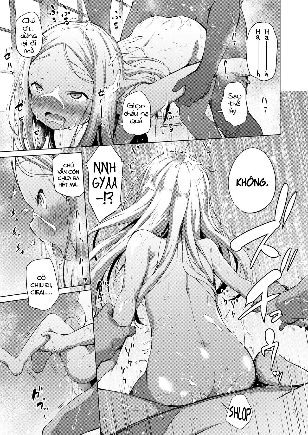 Đọc truyện hentai Chủ nhật của Ciel - Oneshot