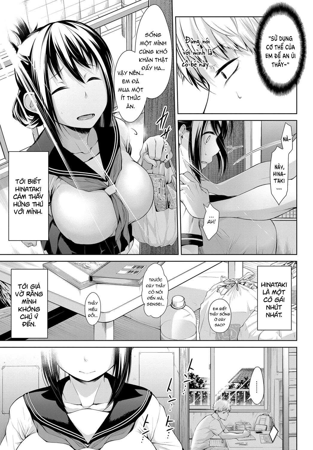 Đọc truyện hentai Kagehinata - Oneshot