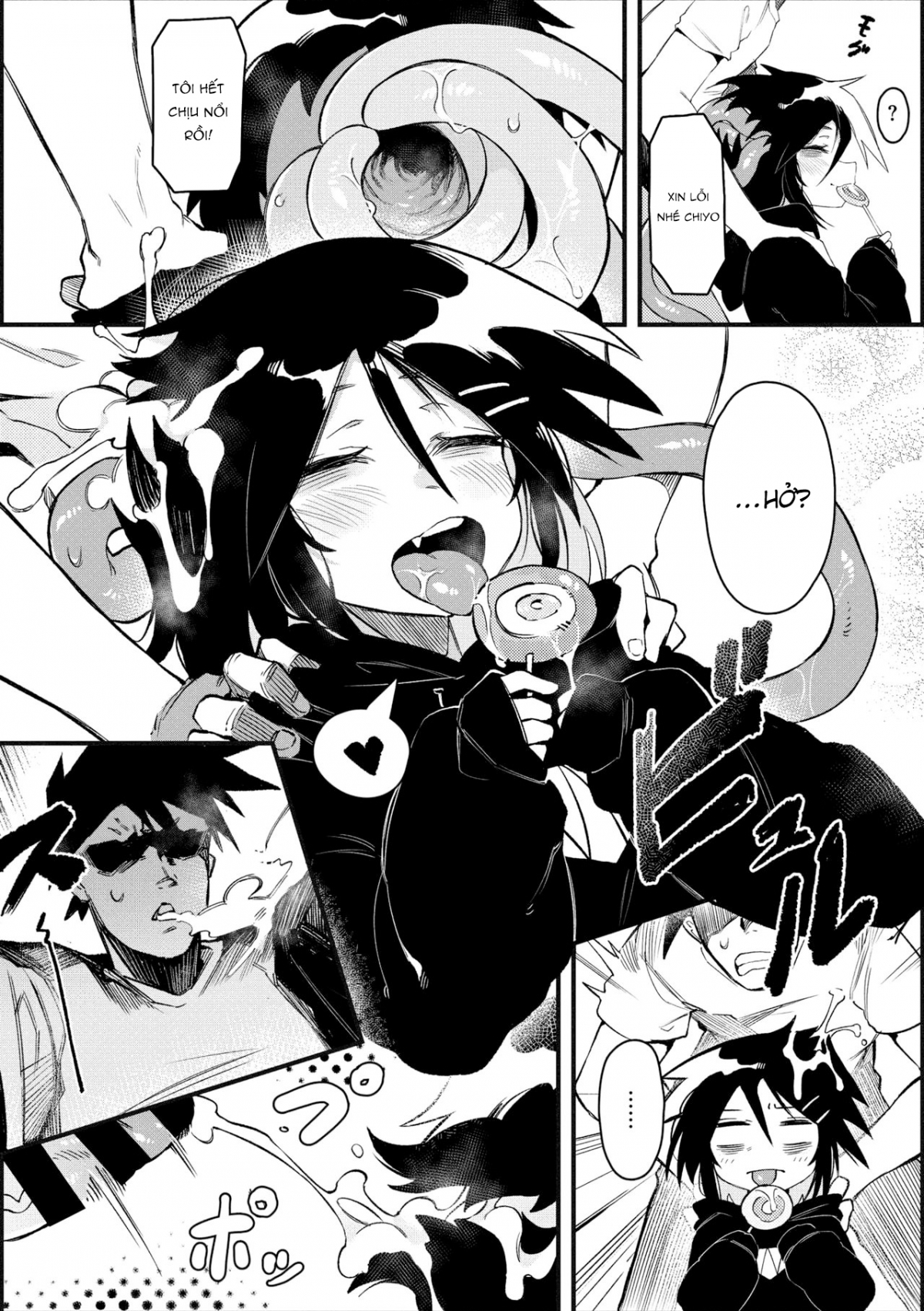 Đọc truyện hentai Suki Kirai Daisuki - Oneshot