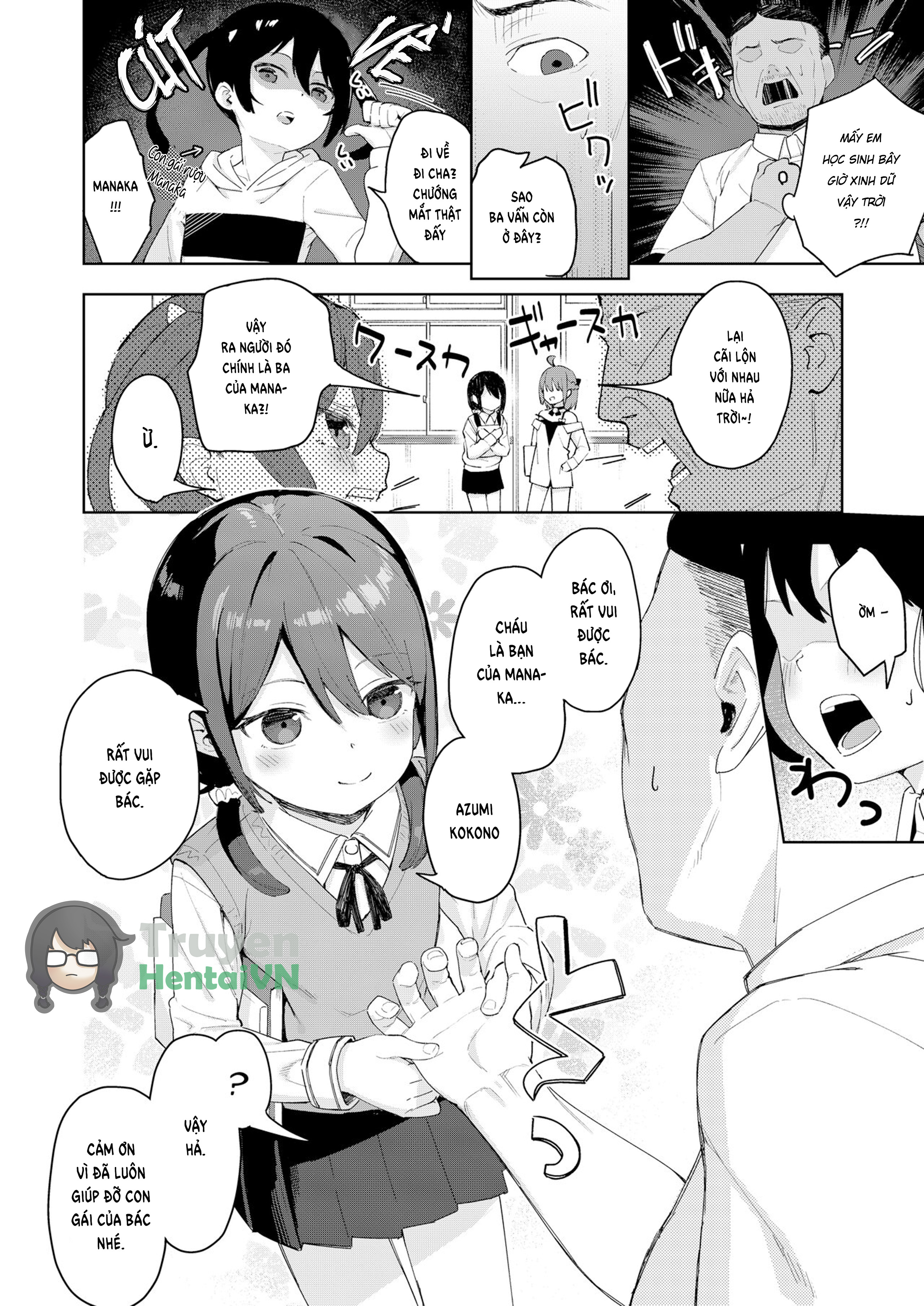 Đọc truyện hentai Húp bố của bạn - chap 2