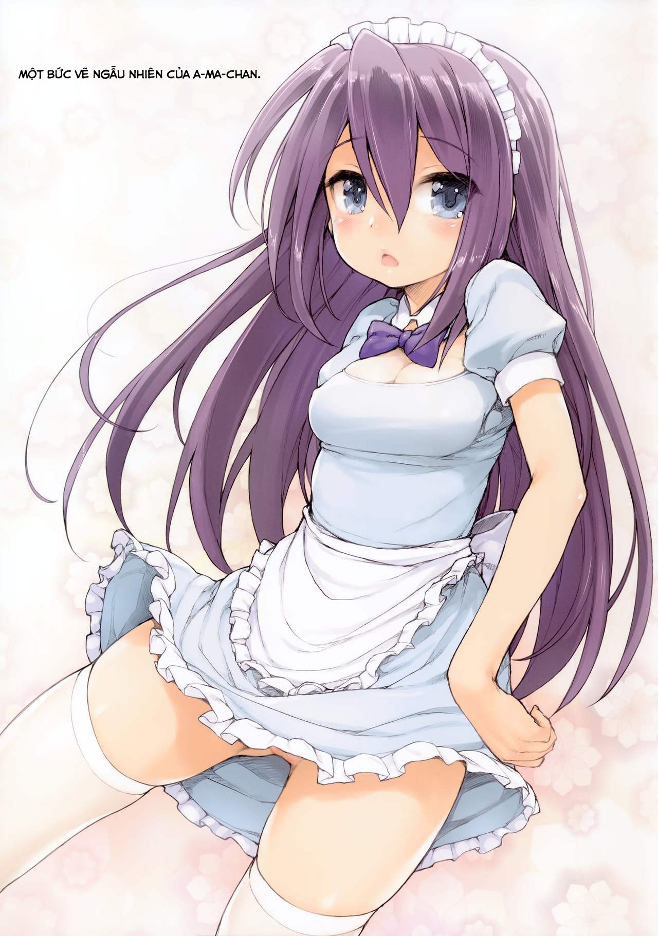 Đọc truyện hentai Wisteria 2 - Oneshot