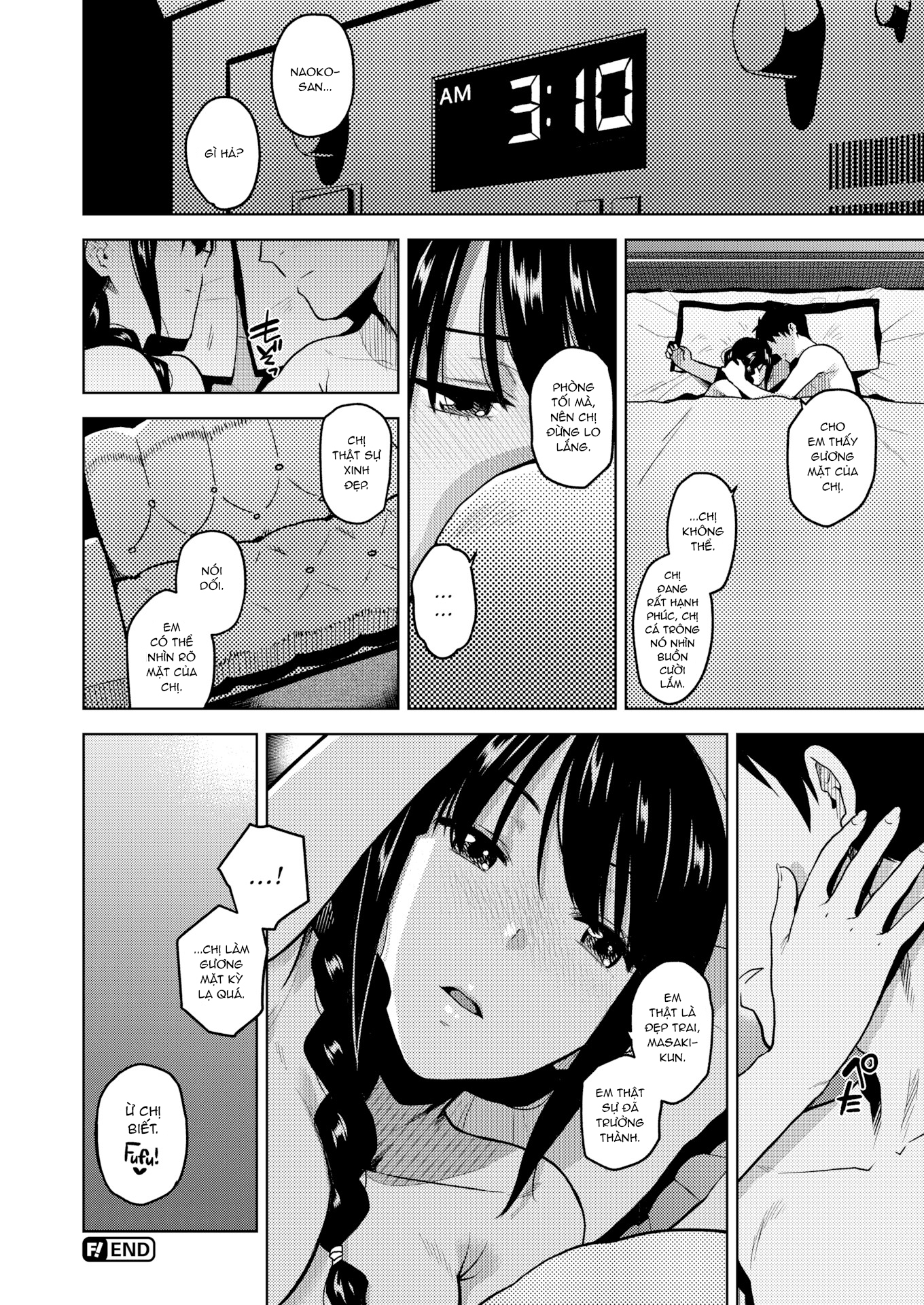 Đọc truyện hentai Gương mặt của ta - Oneshot