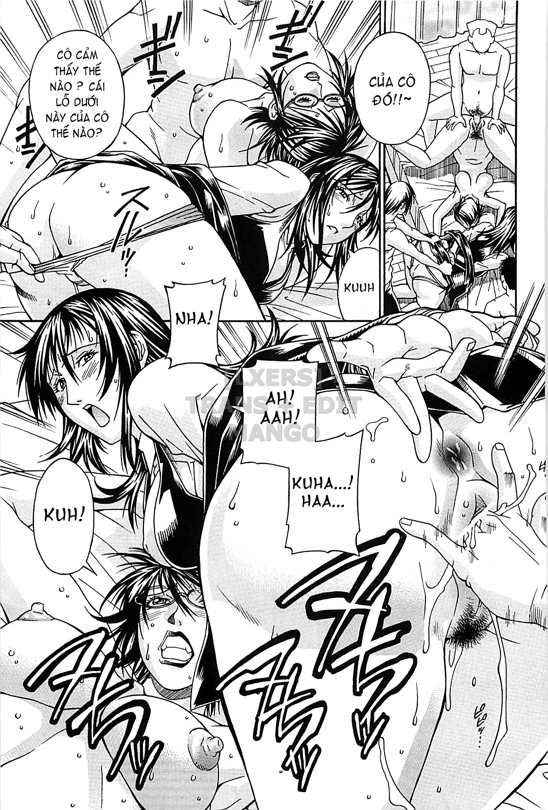 Đọc truyện hentai Vợ dâm - Chap 9