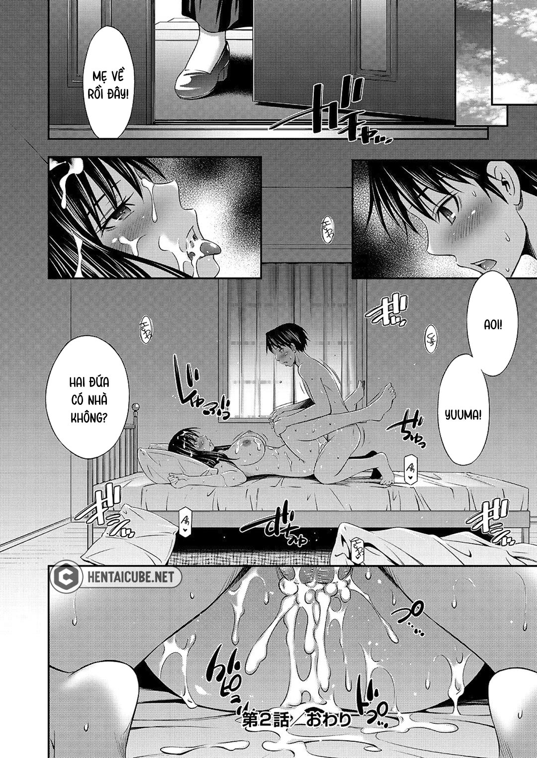 Đọc truyện hentai XX với chị gái - Chap 2