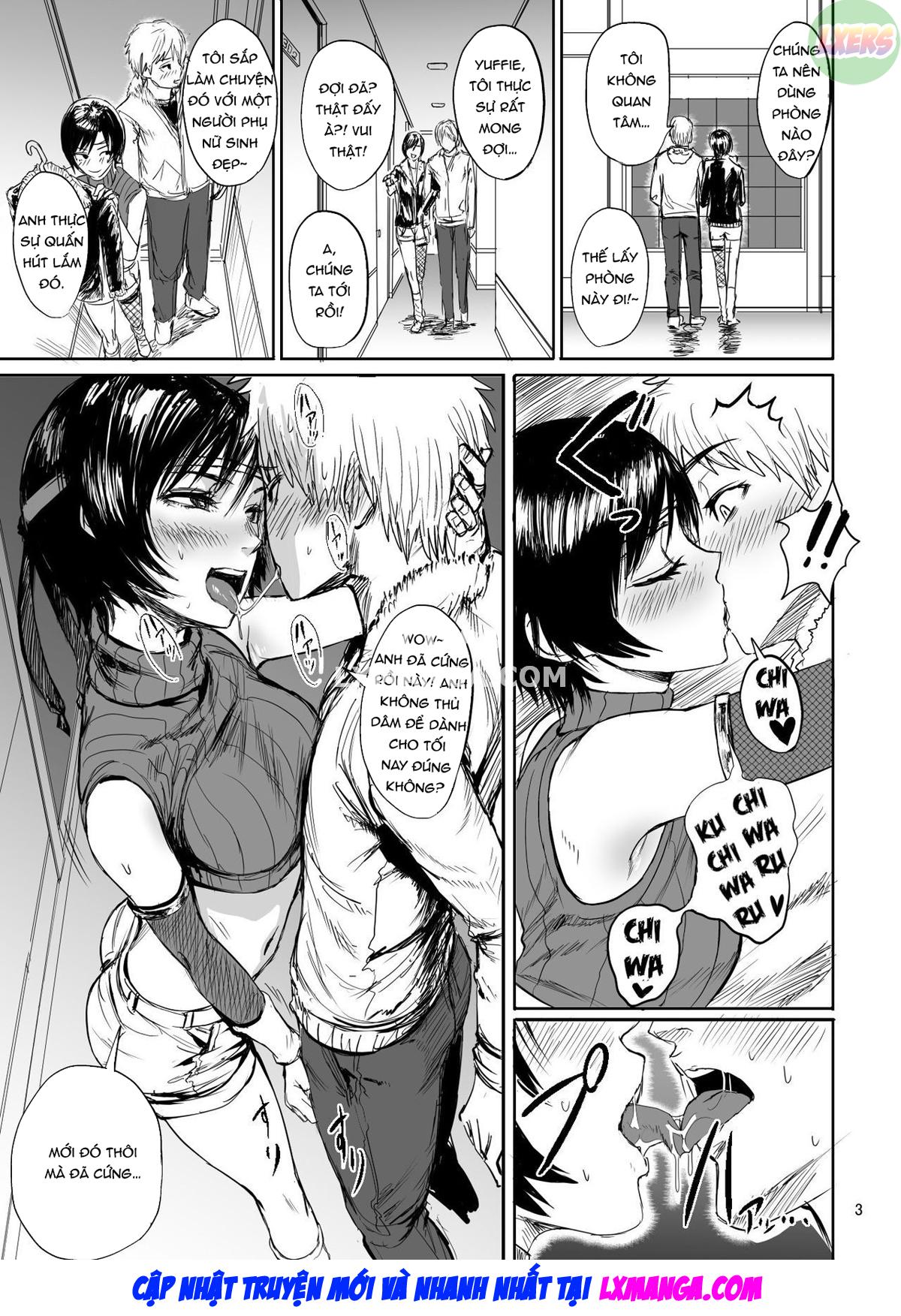 Đọc truyện hentai Shinobi No Musume Wa Ijiritai Zakari - Chap 3 - Kansei Shimashita Ban