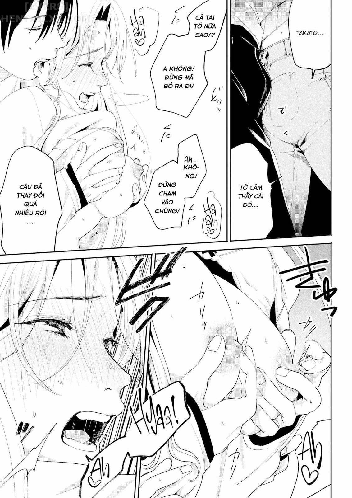 Đọc truyện hentai Change - Oneshot