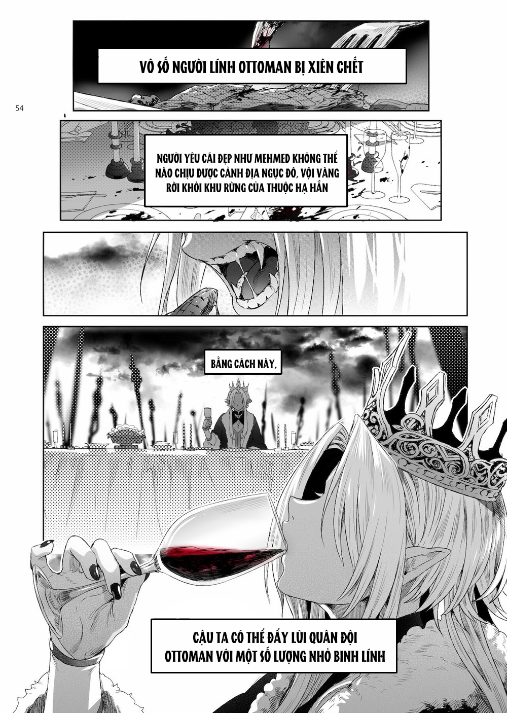 Đọc truyện hentai Chàng ma cà rồng bé nhỏ - Chap 3