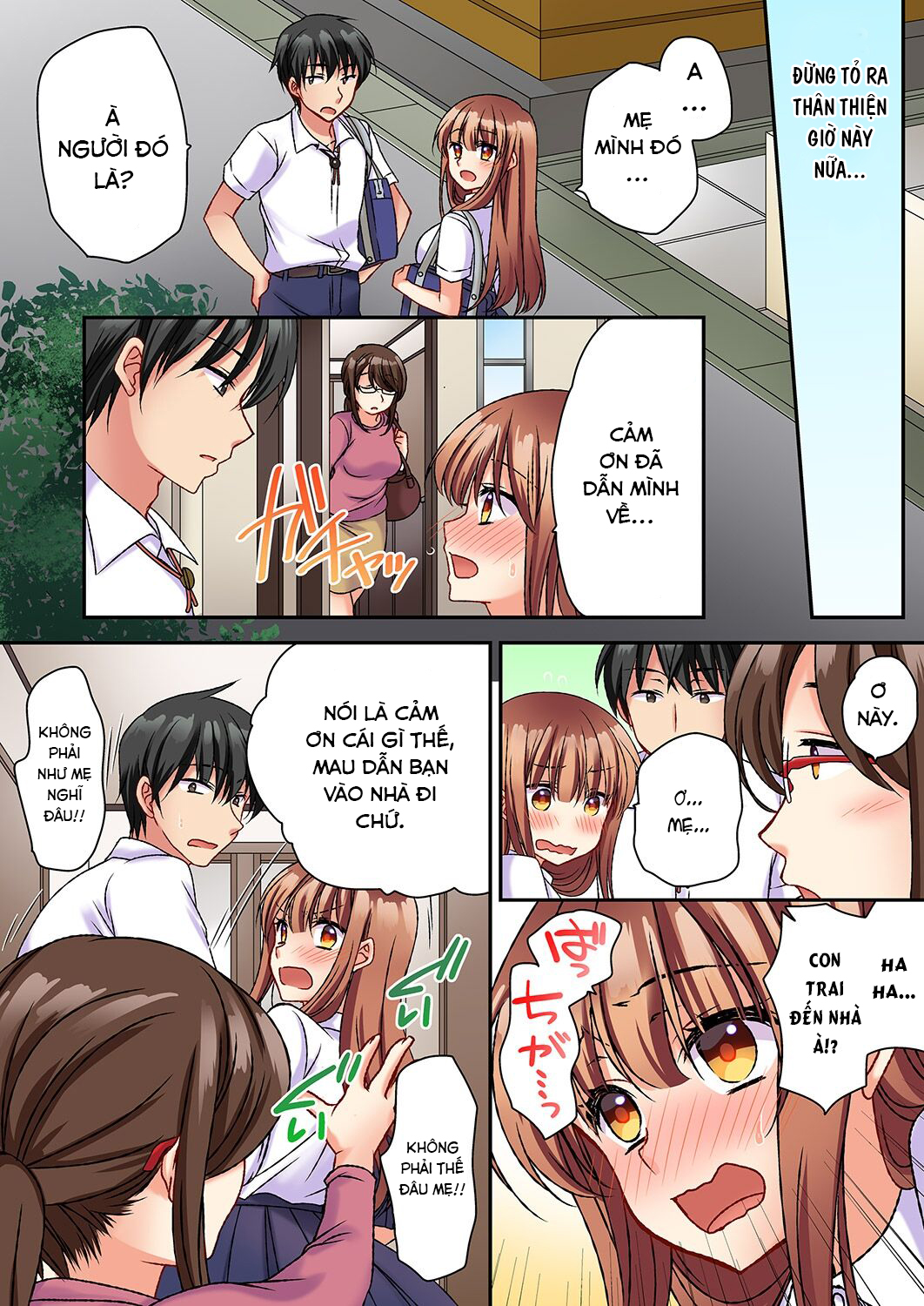 Đọc truyện hentai Sự Kích Thích Dâm Đãng... SEX Ngay Lập Tức. - Chap 5