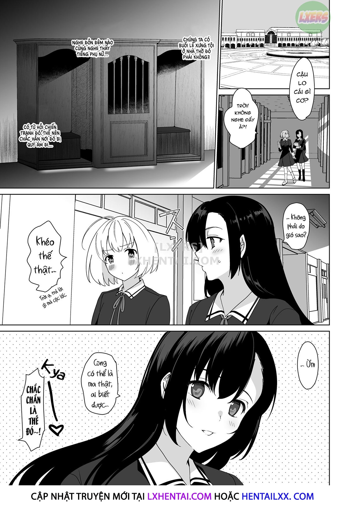 Đọc truyện hentai Shirayuri Sisters Capture - Chap 3