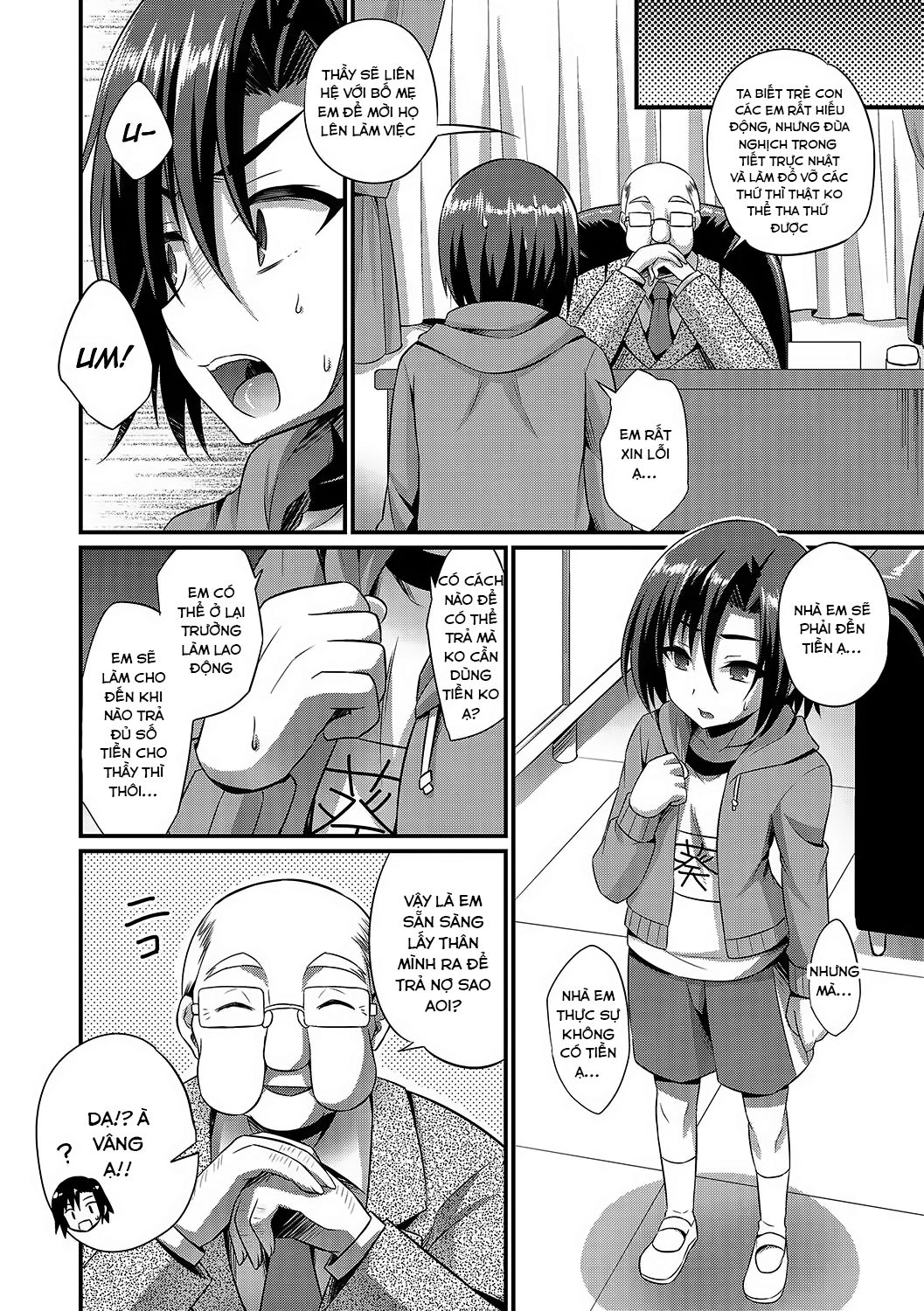 Đọc truyện hentai Hướng dẫn giáo dục tình dục - Oneshot