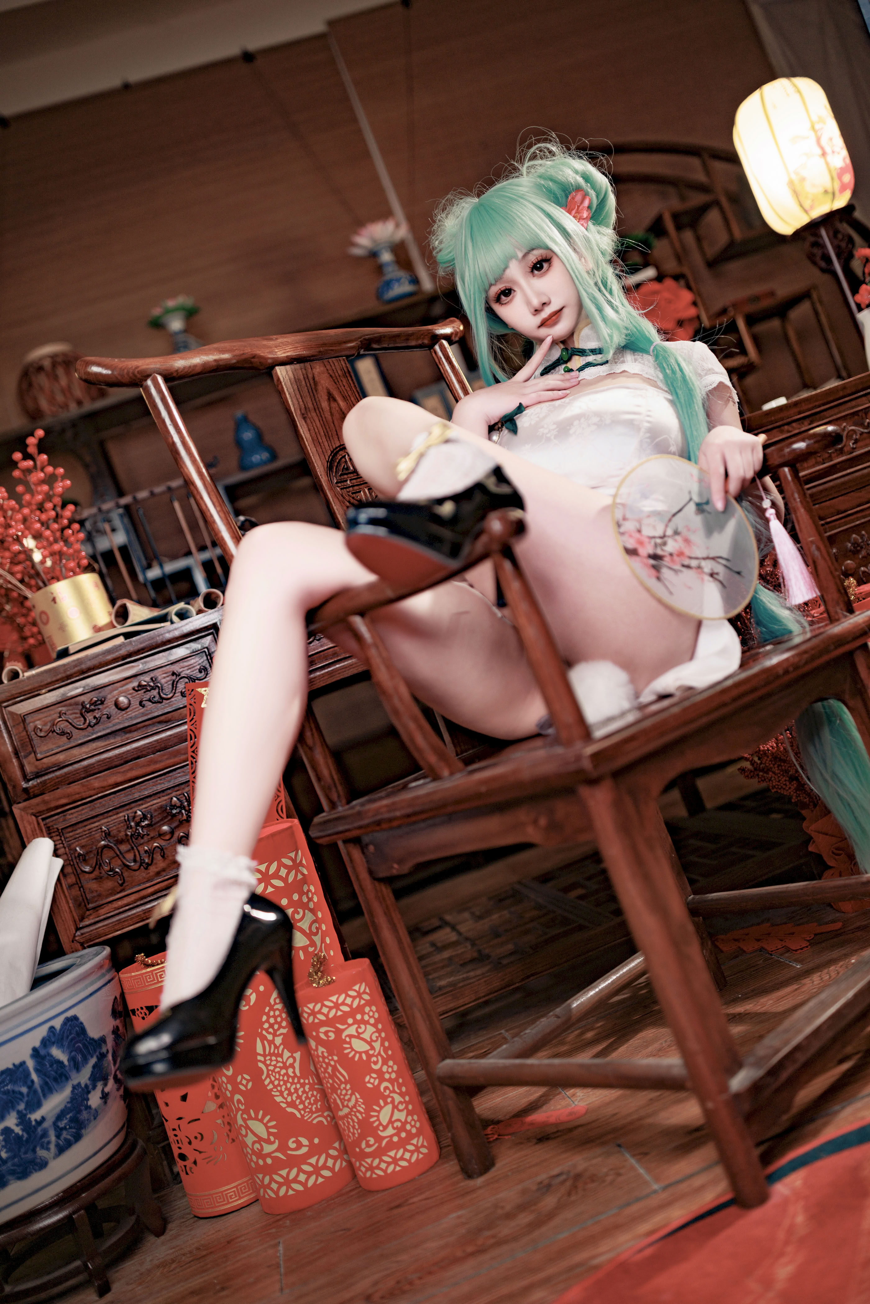 Đọc truyện hentai Tuyển tập Albums siêu phẩm Cosplay - Chap 1440 - A Xuexue_yuki - VOCALOID Hatsune Miku - Shaohua