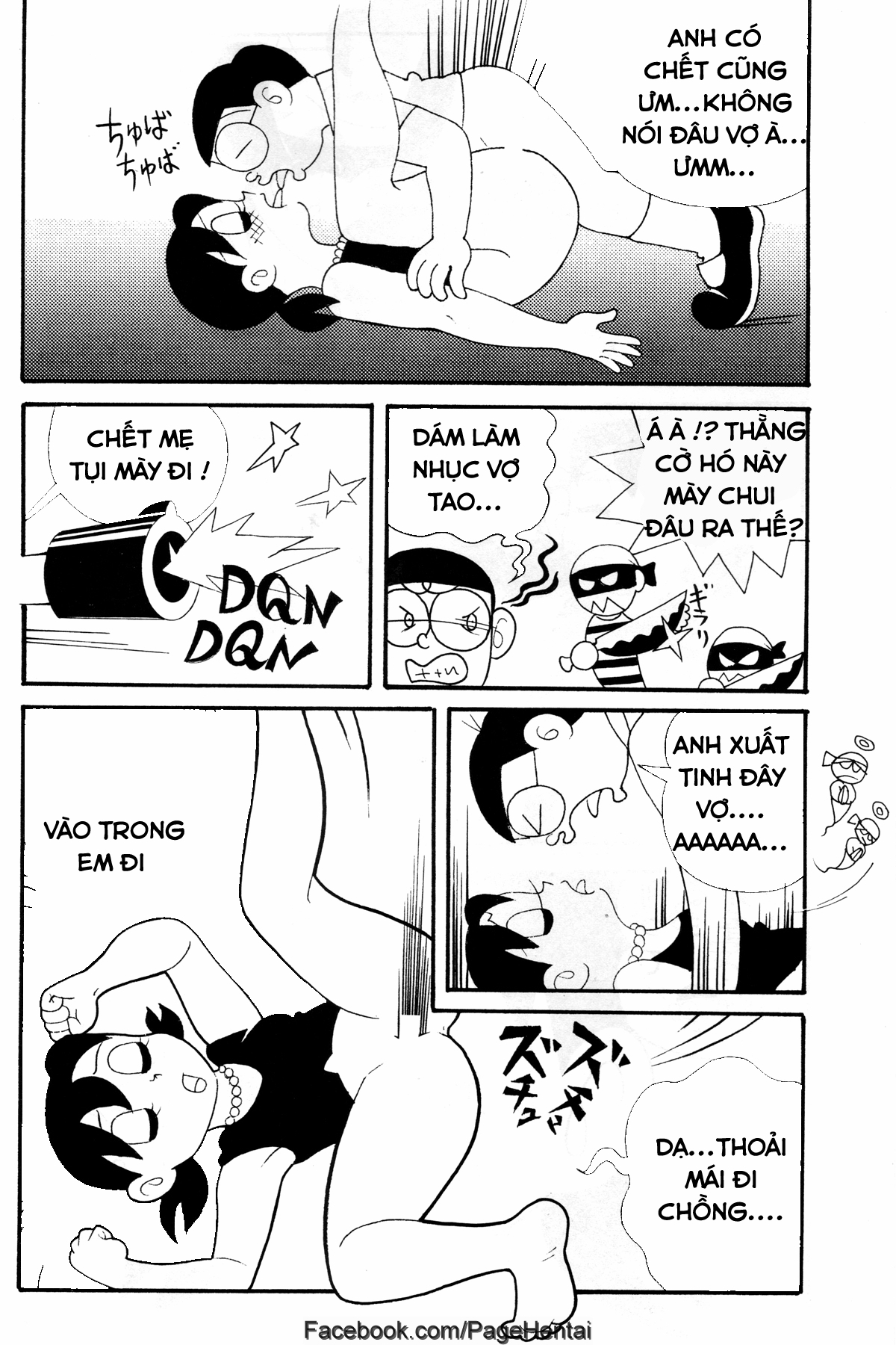 Đọc truyện hentai Thánh Nôbita - Tập 15 - Giải Cứu Xuka