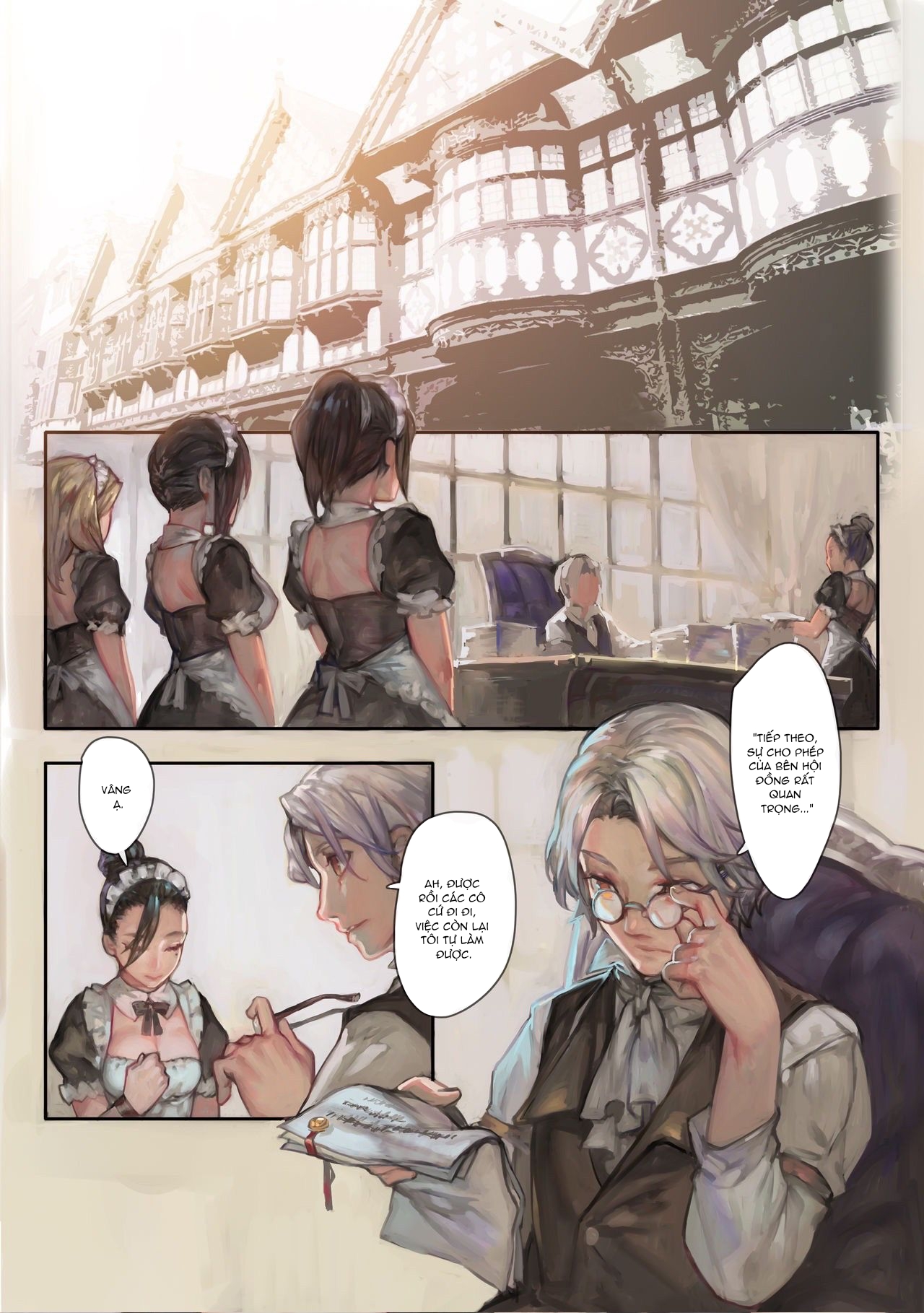 Đọc truyện hentai Orange Sunshine - Oneshot