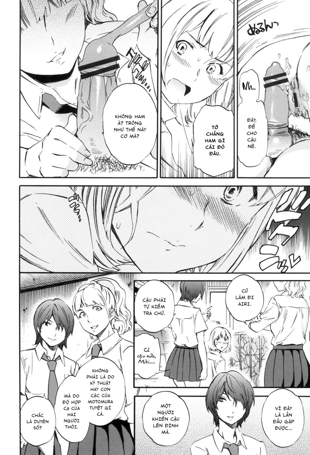 Đọc truyện hentai Lốc xoáy - Chap 2