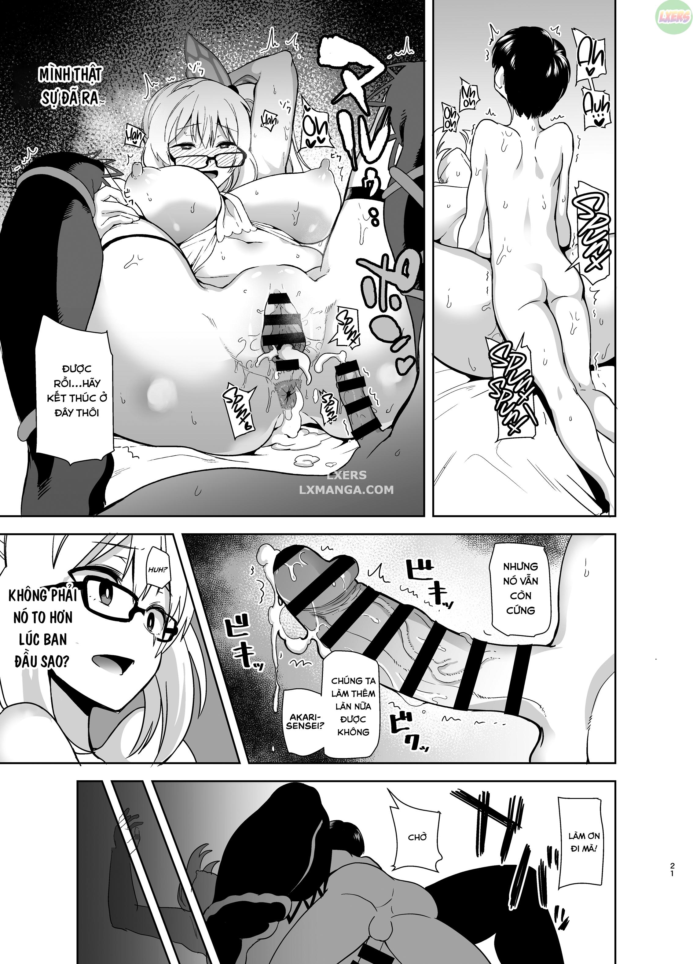 Đọc truyện hentai Hơn pakopako nhẹ - Oneshot