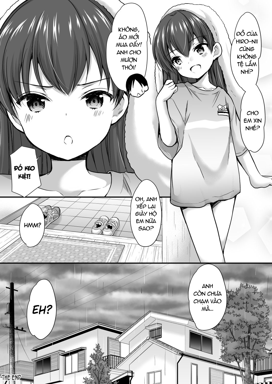 Đọc truyện hentai Bé loli ướt rượt và nii-chan may mắn - Oneshot