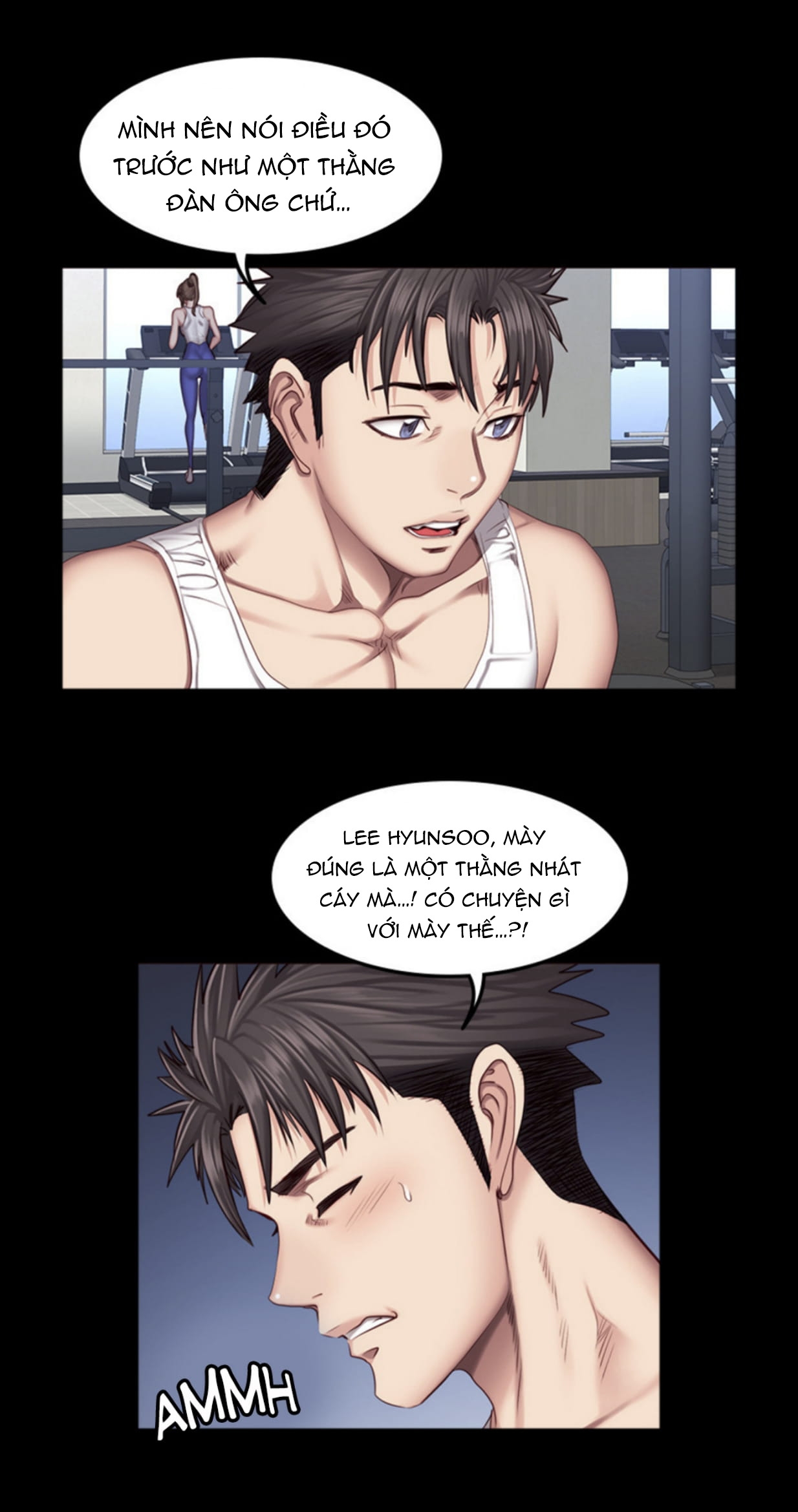 Đọc truyện hentai Huấn Luyện Viên Thể Hình - Chap 38