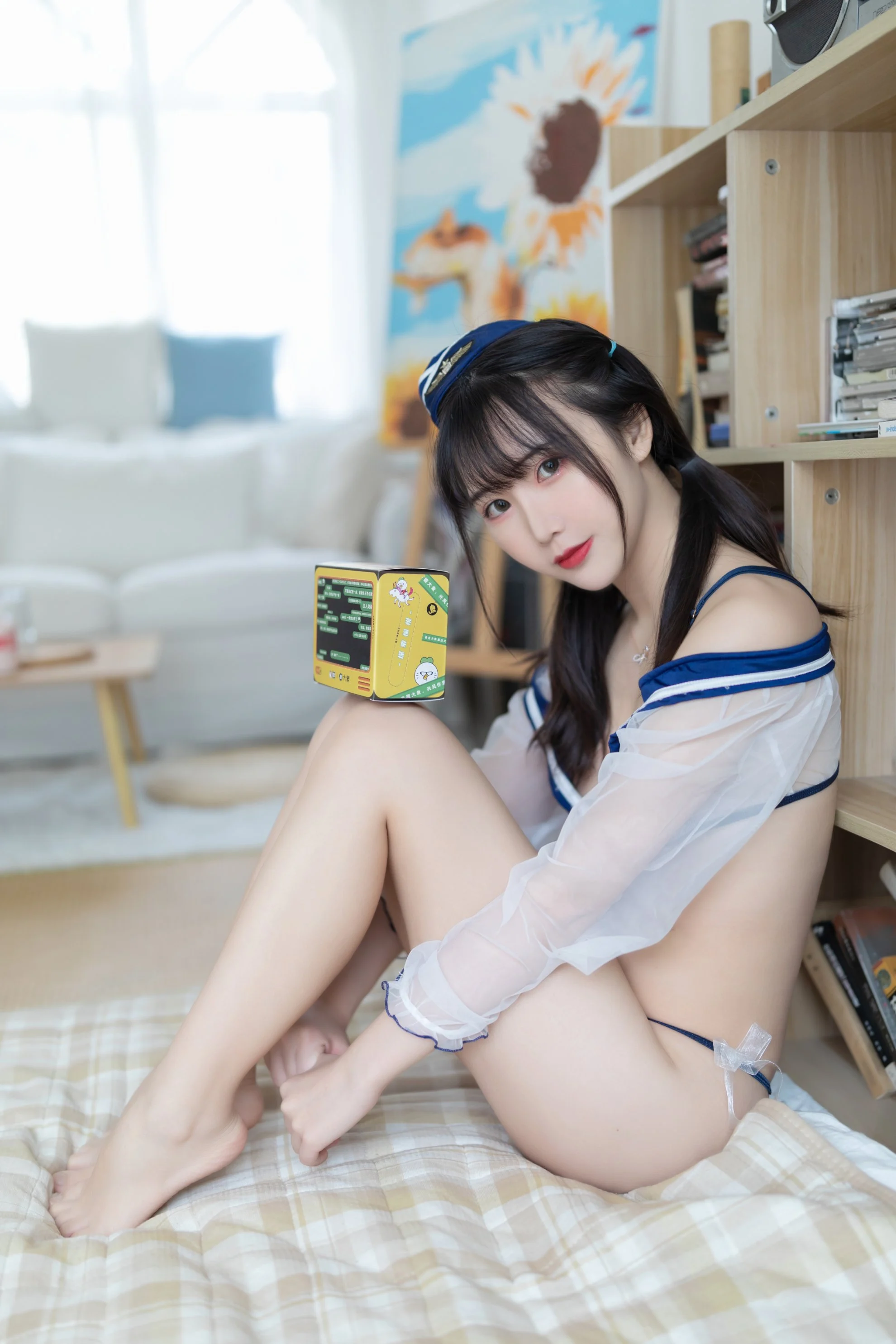 Đọc truyện hentai Tuyển tập Albums siêu phẩm Cosplay - Chap 881 - The Pancake Fairy Little Sailor