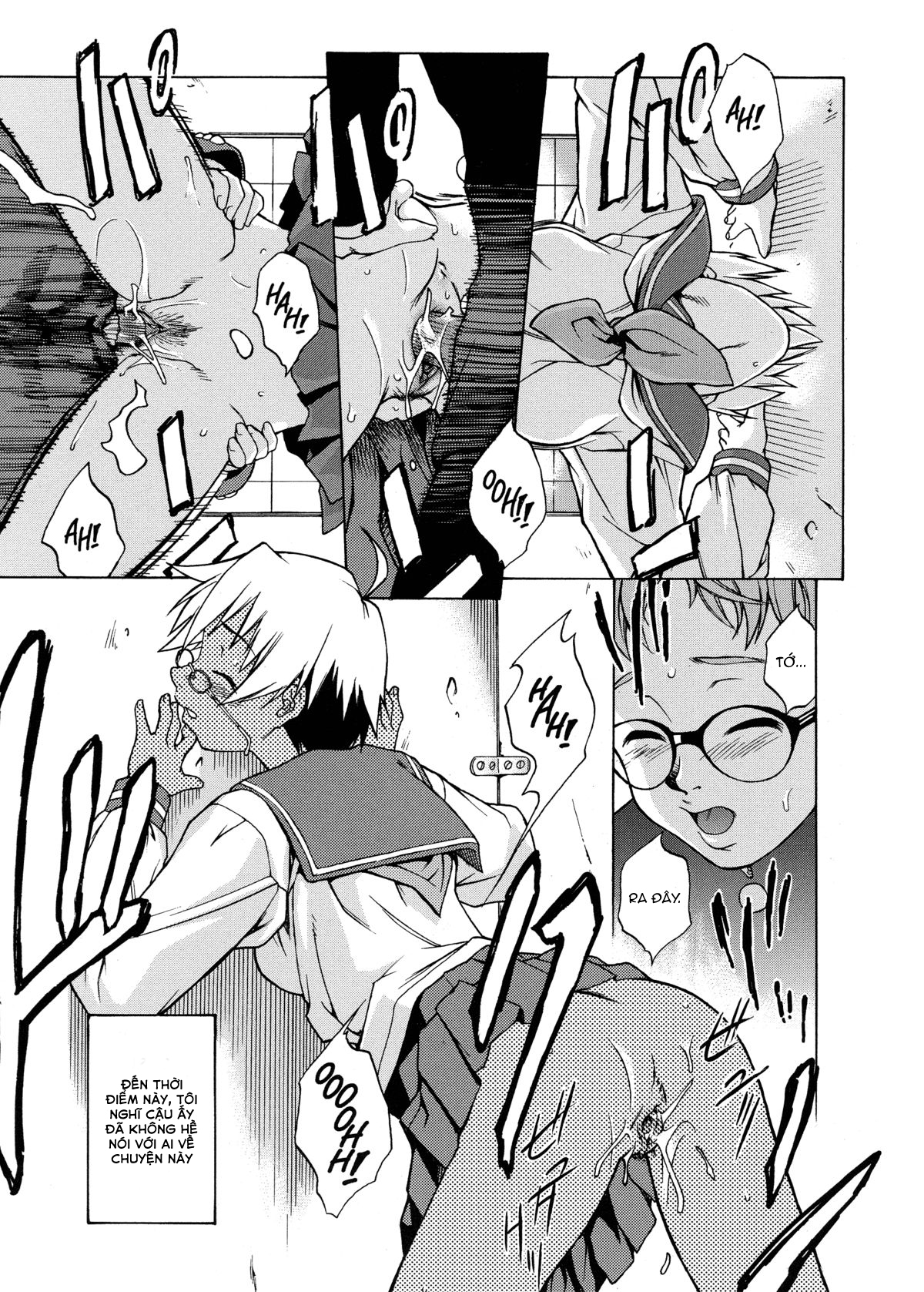 Đọc truyện hentai Hẹn hò với em đi - Chap 1: Gõ lên cánh cổng thiên đường