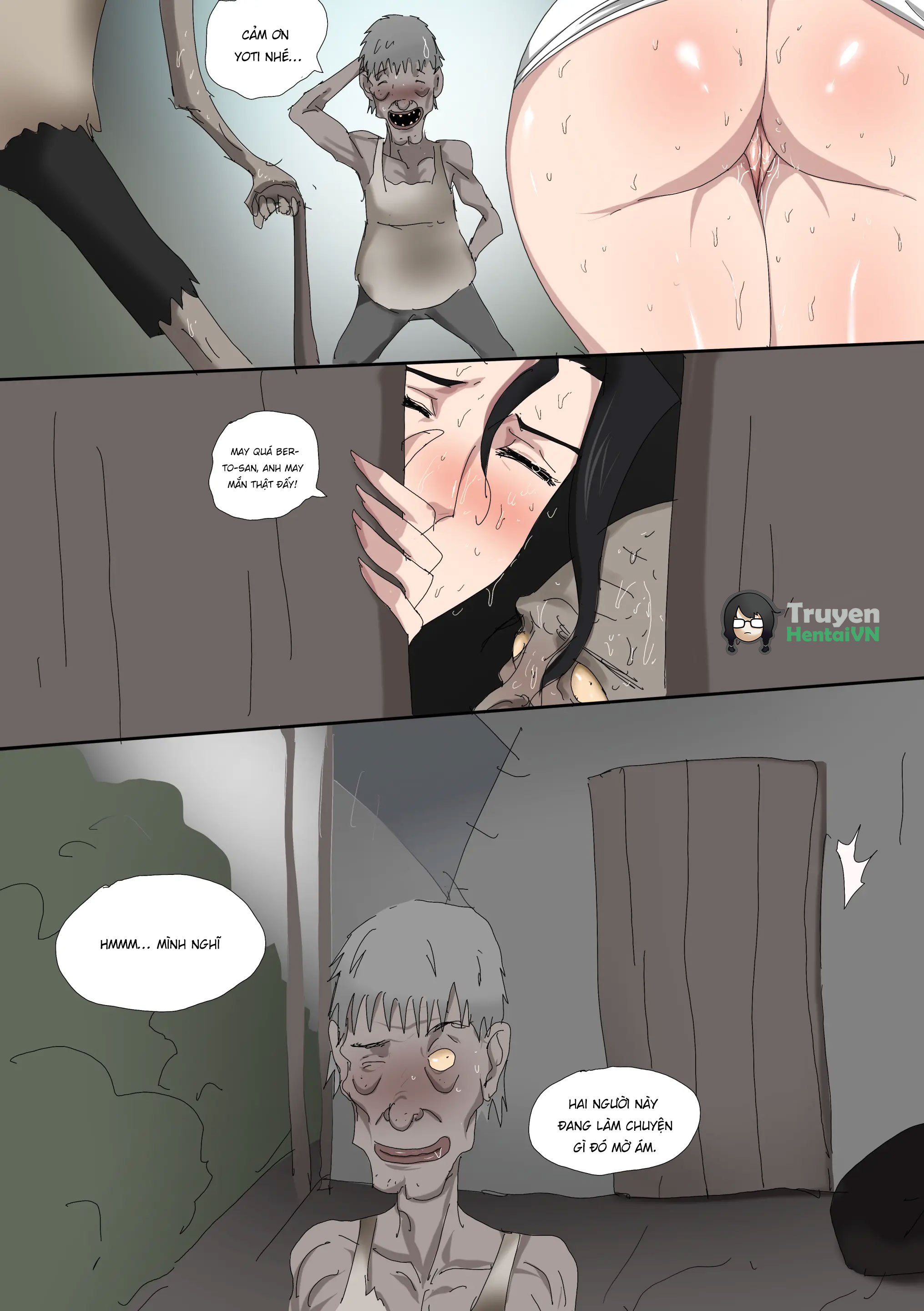 Đọc truyện hentai Tsumibukai Yokubou ~Lizana to Homeless~ 3 - Oneshot