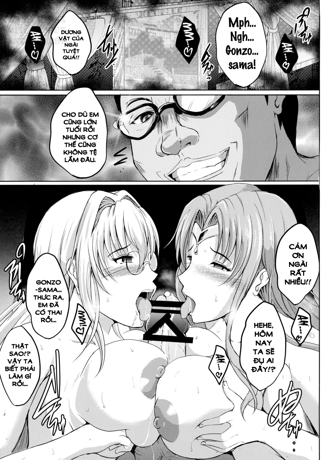 Đọc truyện hentai Netorare X VR - Oneshot