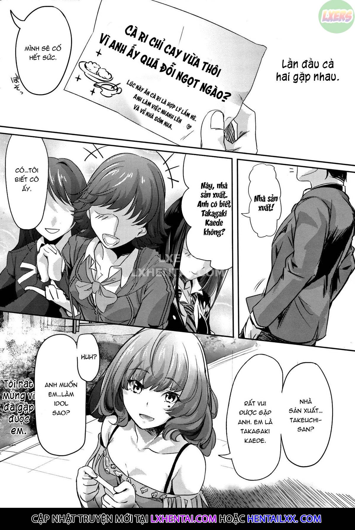 Đọc truyện hentai Another Produce -Kaede Takagaki- - Oneshot