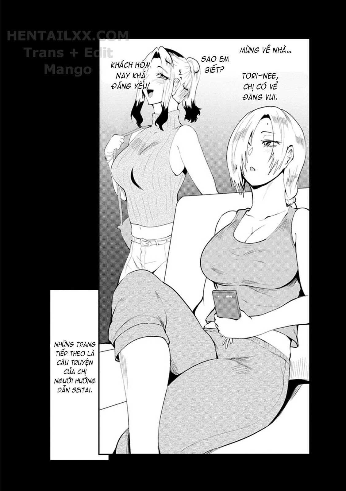 Đọc truyện hentai Nurete Torokete Majiwarite - Chap 3