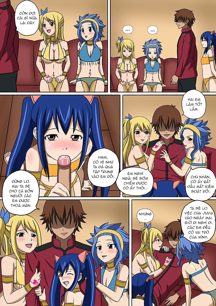 Đọc truyện hentai Fairy Hunting - Chap 3.5