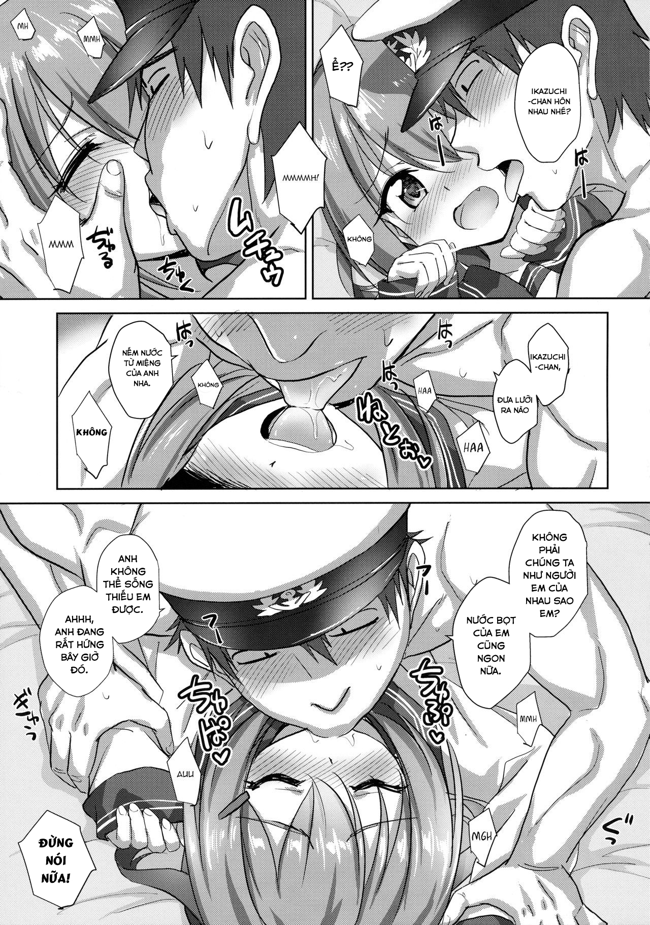 Đọc truyện hentai Gomen ne Ikazuchi-chan - Oneshot