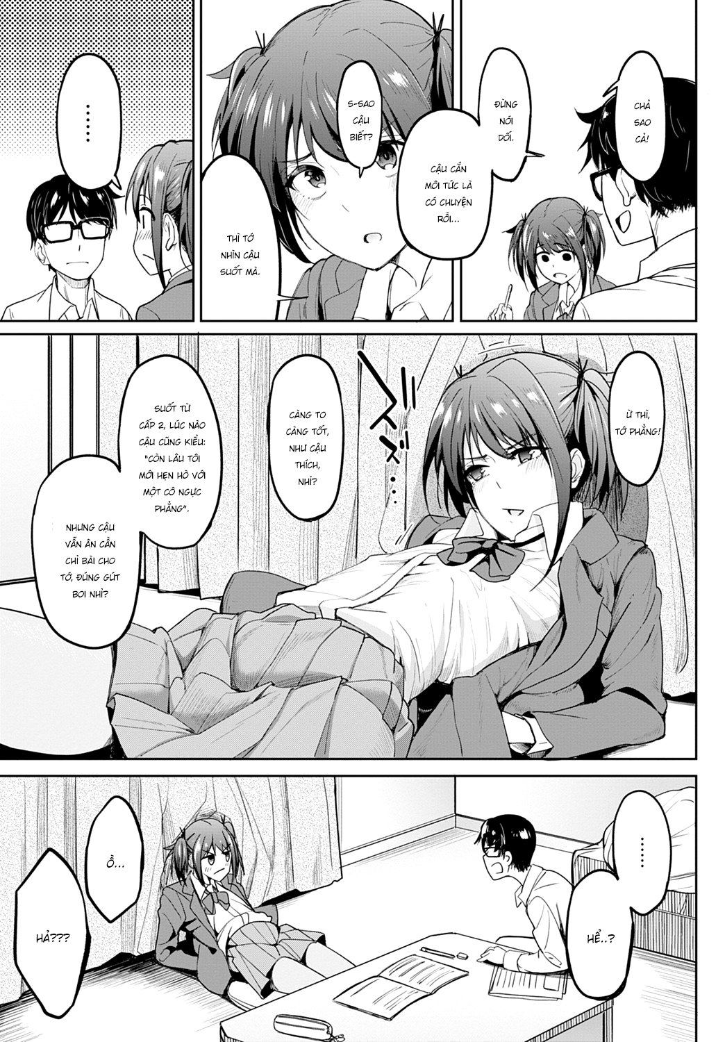 Đọc truyện hentai Bản Concerto bí mật - Dzú lép là số một!