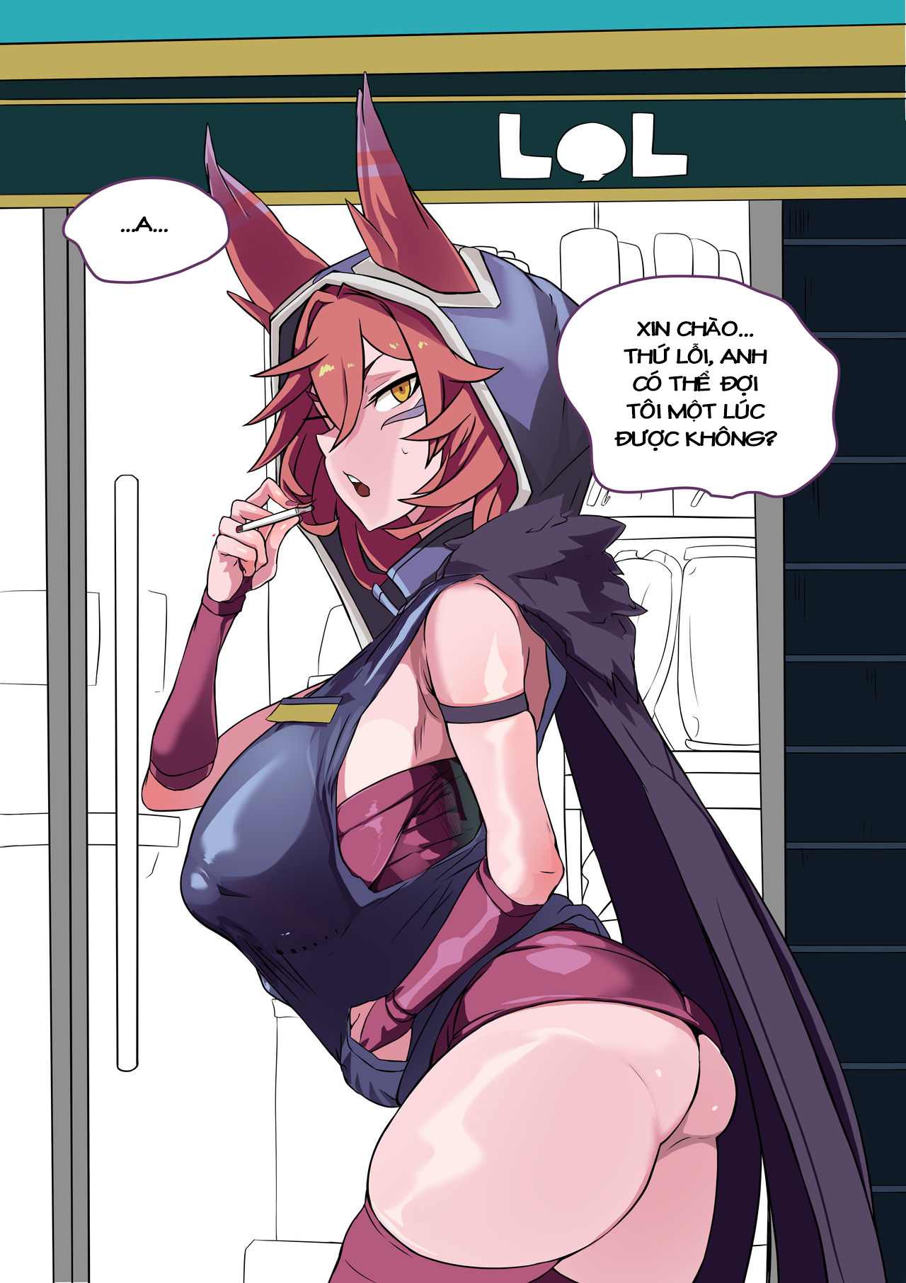 Đọc truyện hentai LOL-Xayah-Revolution requires money! - Chap 1