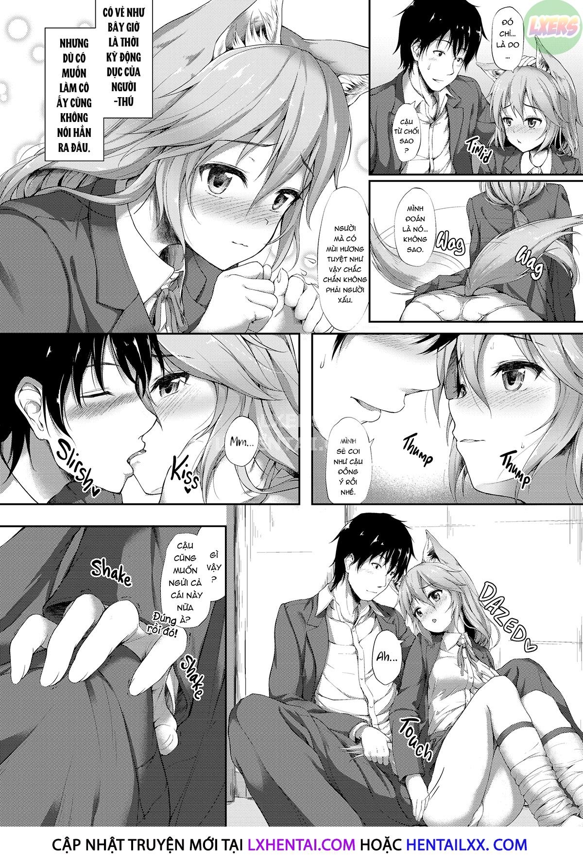 Đọc truyện hentai Tình yêu đa chủng loài 101 - Chap 6 - Attracted by Your Scent