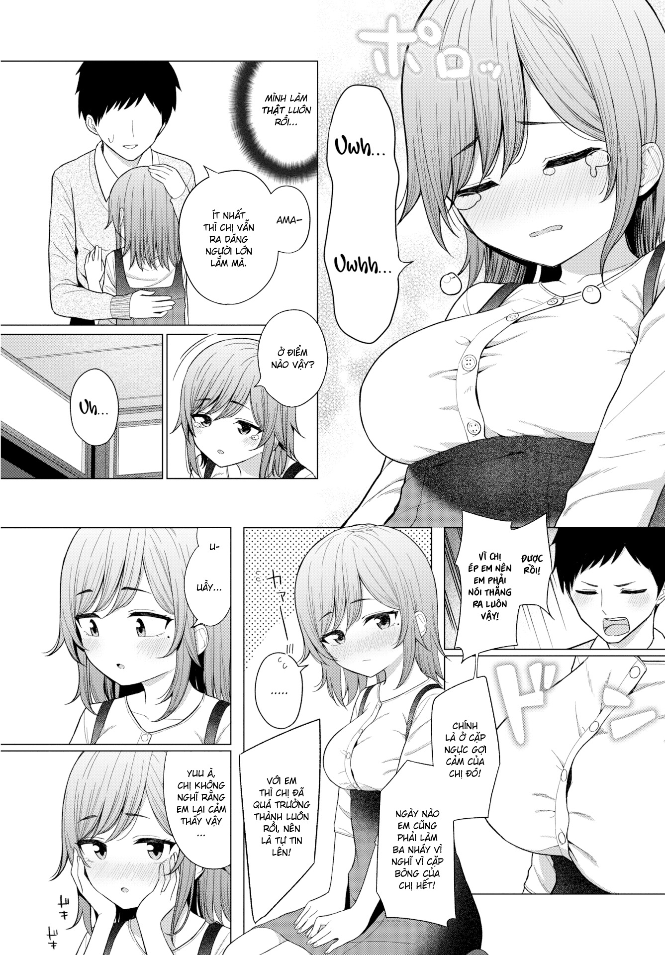 Đọc truyện hentai Cô chị bé nhỏ - Oneshot