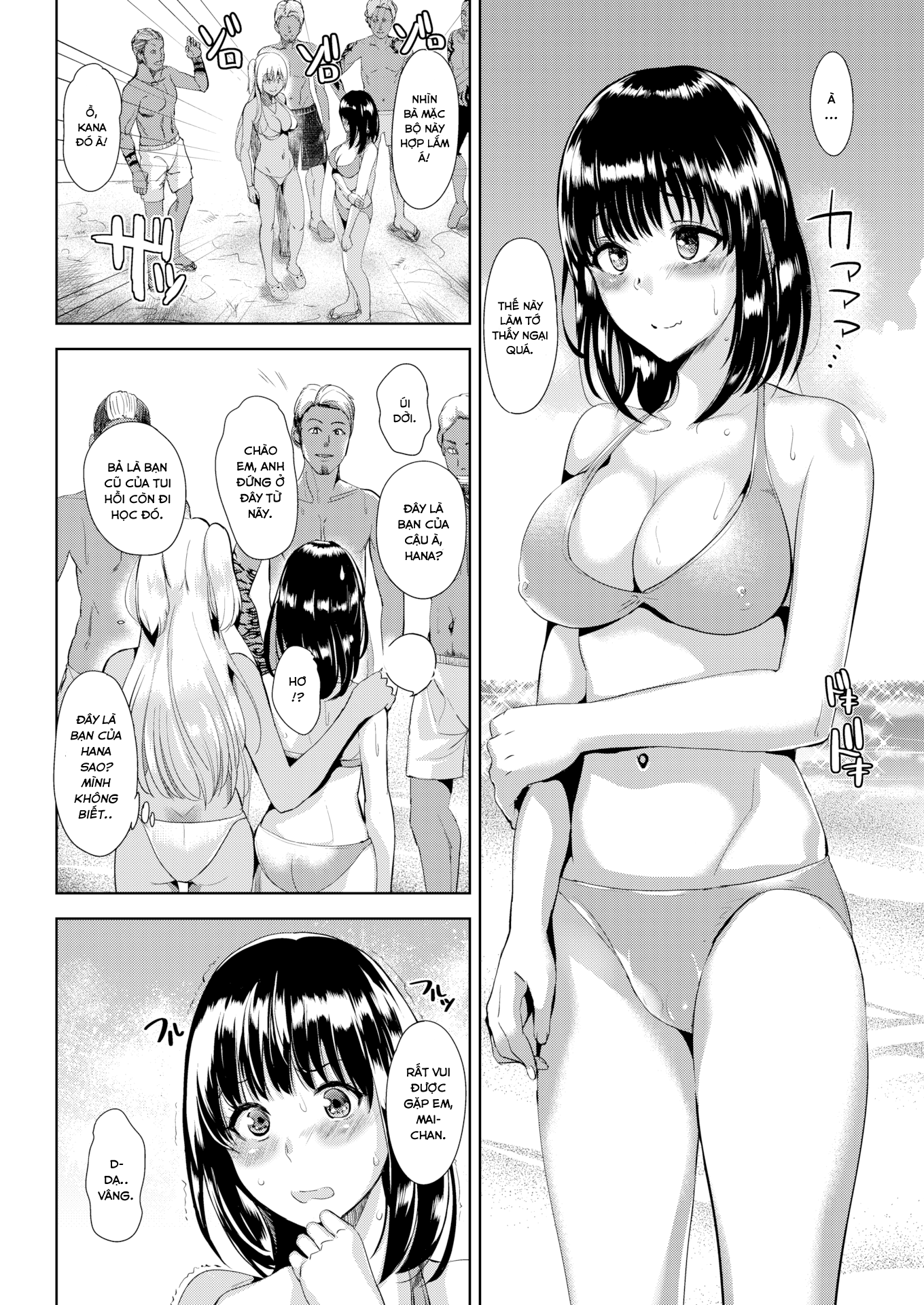 Đọc truyện hentai Địt banh mùa hè - Hè tung lòn