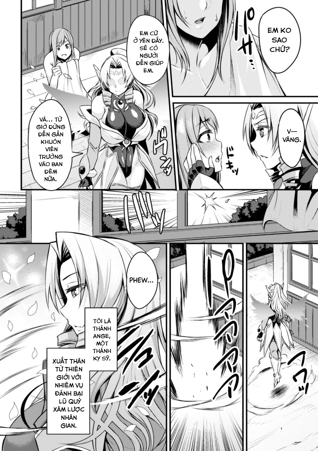 Đọc truyện hentai Seikoujinki Saint Ange Saiin ni Ochita Tenshi - Oneshot