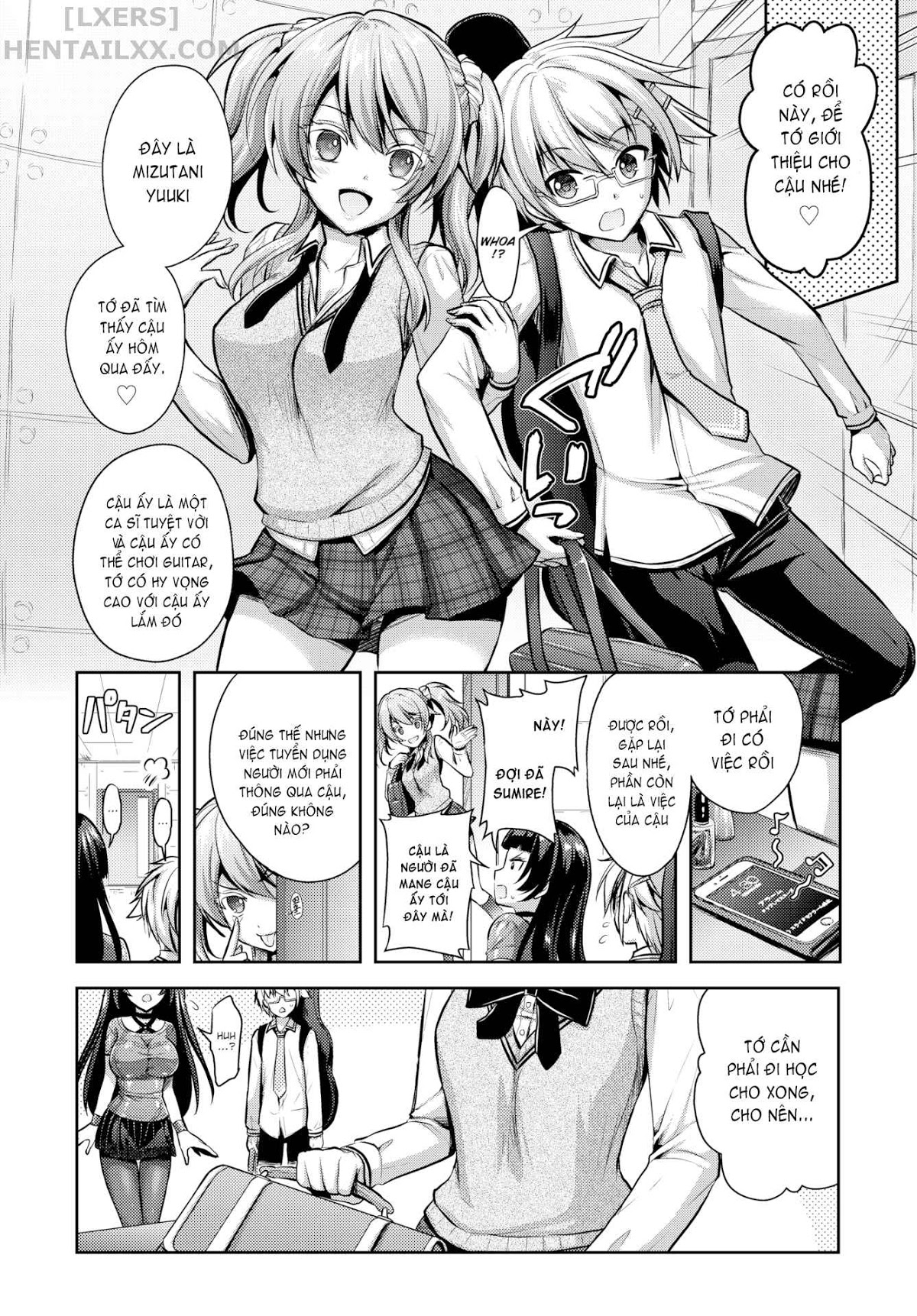 Đọc truyện hentai Eat Meat Girl (Trọn bộ) - Chap 2: Love-Colored Alternative #2