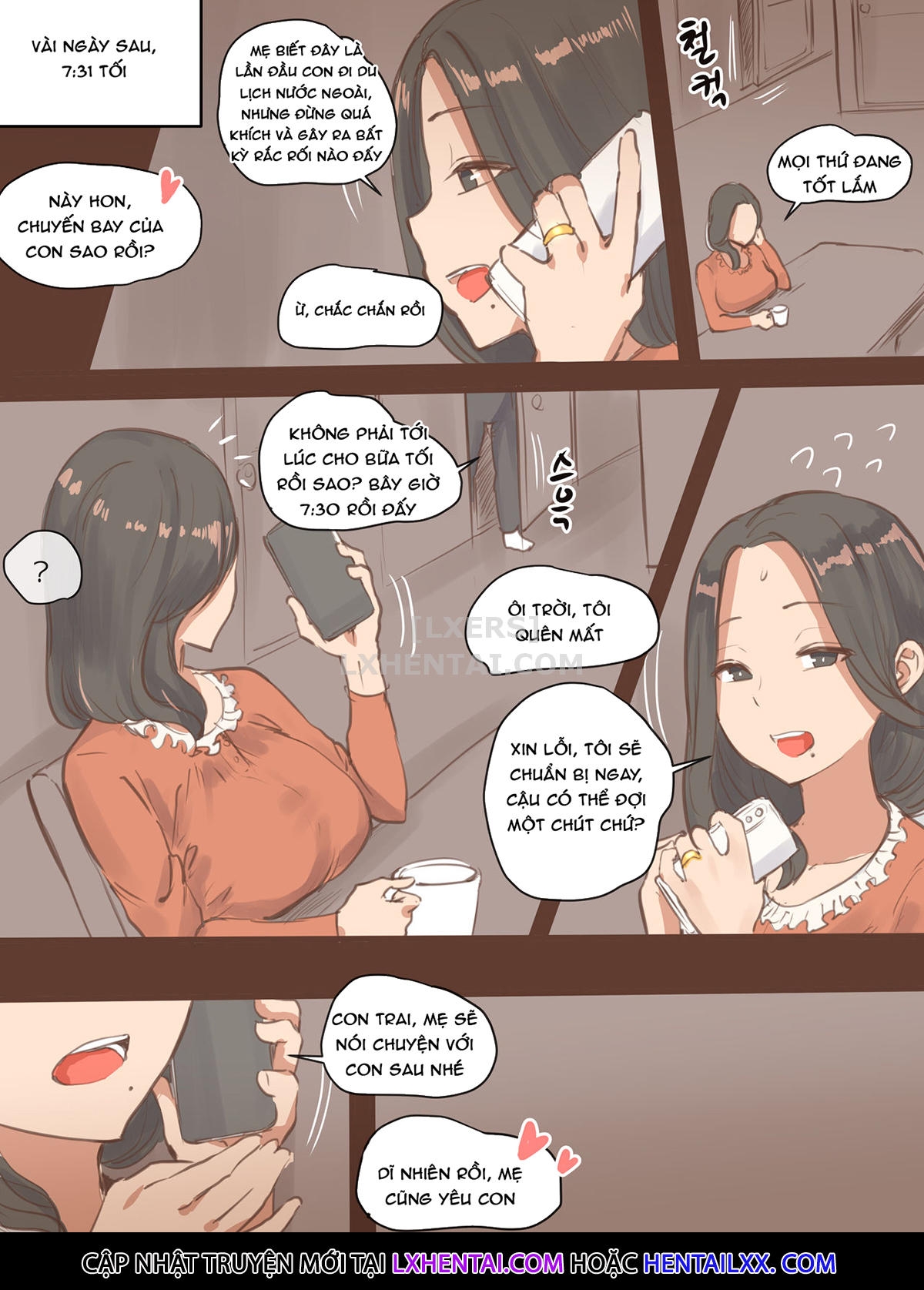 Đọc truyện hentai FALLING - Oneshot