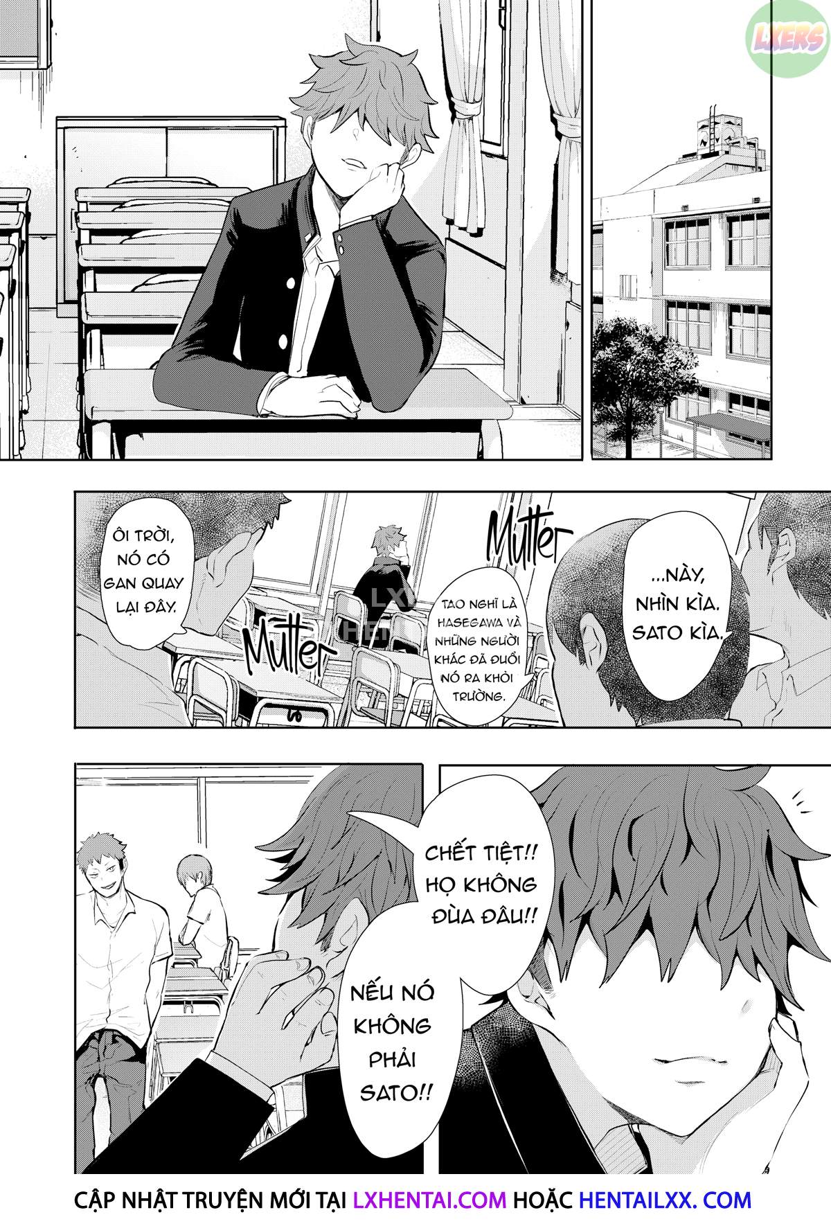 Đọc truyện hentai Sato's Revenge - Chap 2 - Show Those Bullies Whos Boss!