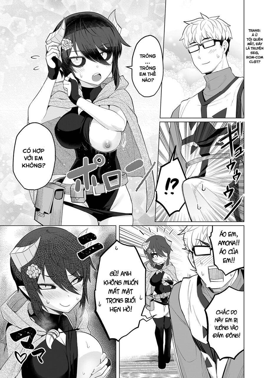 Đọc truyện hentai Hẹn hò cùng hắc thuật sư - Chap 20