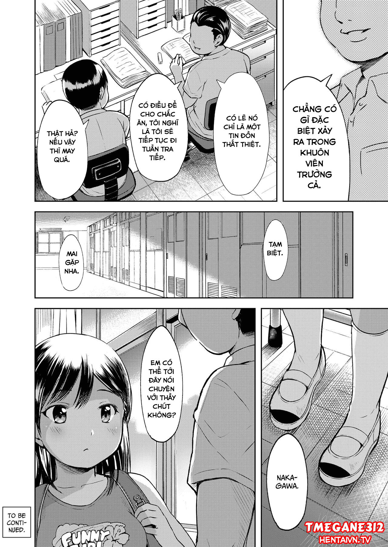 Đọc truyện hentai Vấn Nạn Học Đường - Chap 1