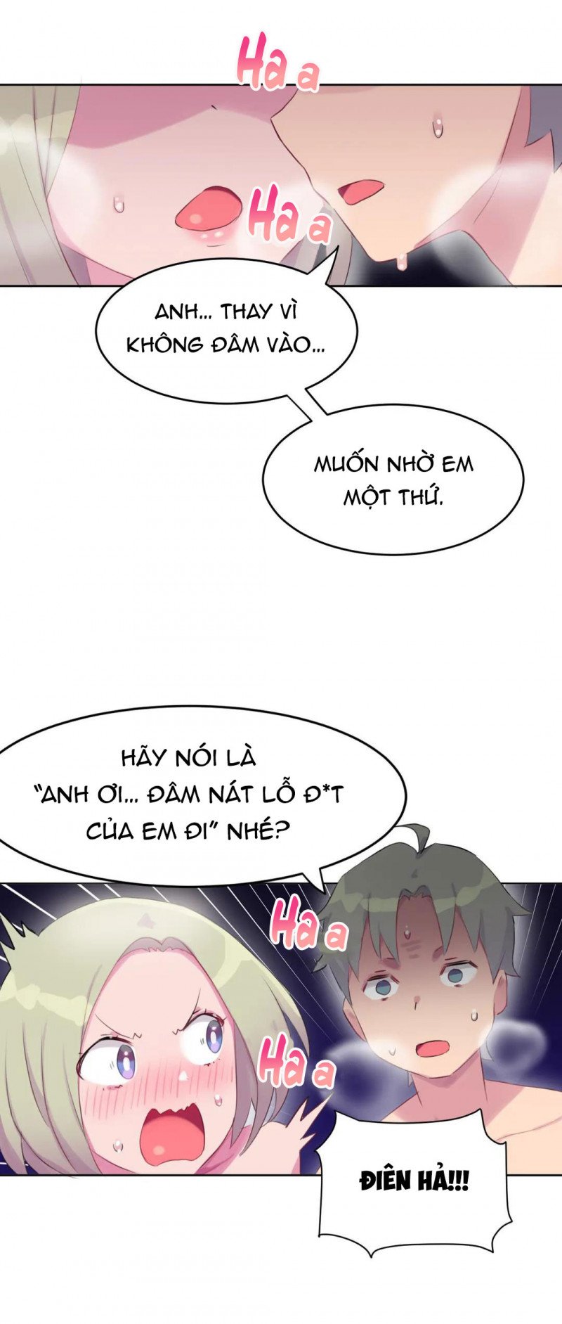 Đọc truyện hentai Câu chuyện nhỏ, bí mật lớn - Chap 15