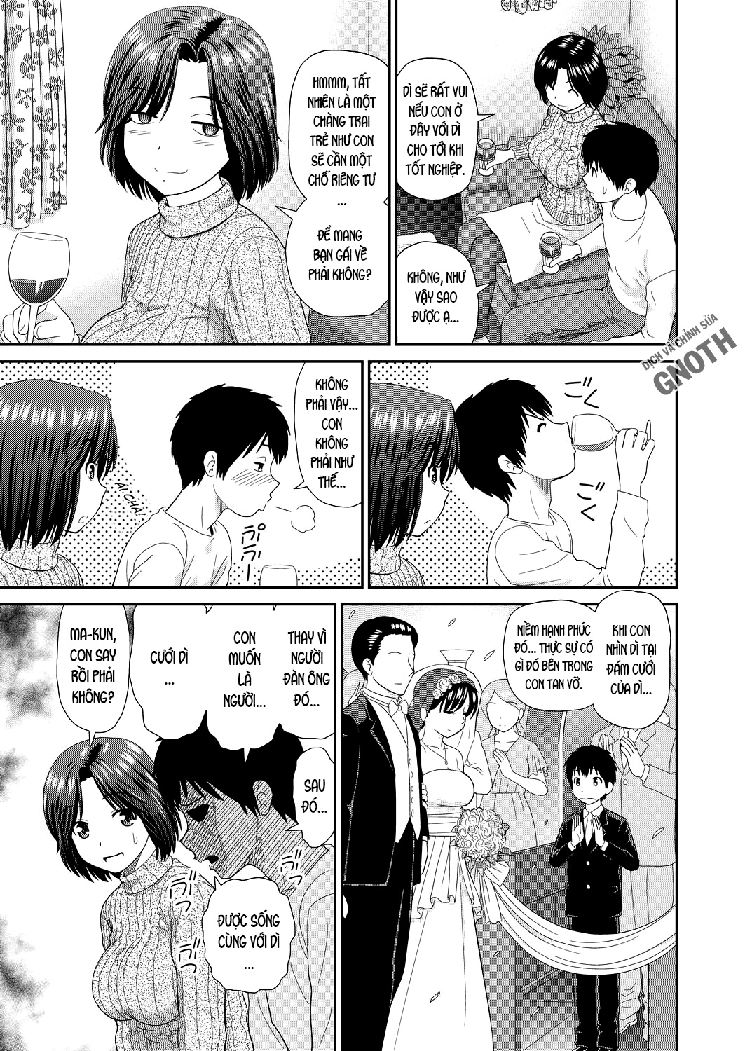 Đọc truyện hentai Fresh Aunty Ayako - Oneshot