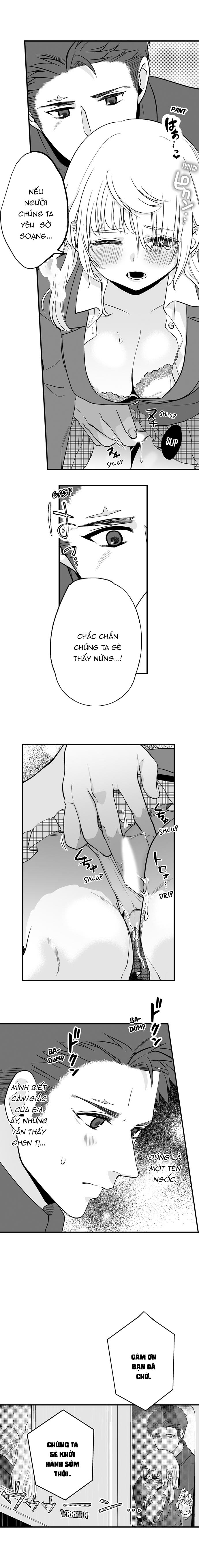 Đọc truyện hentai Em muốn làm con mồi của anh - Chapter 11: Diễn tập