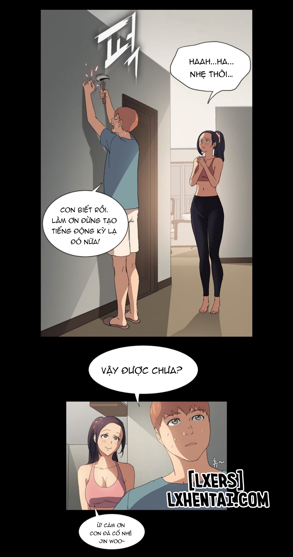 Đọc truyện hentai Mẹ Kế - Chap 3