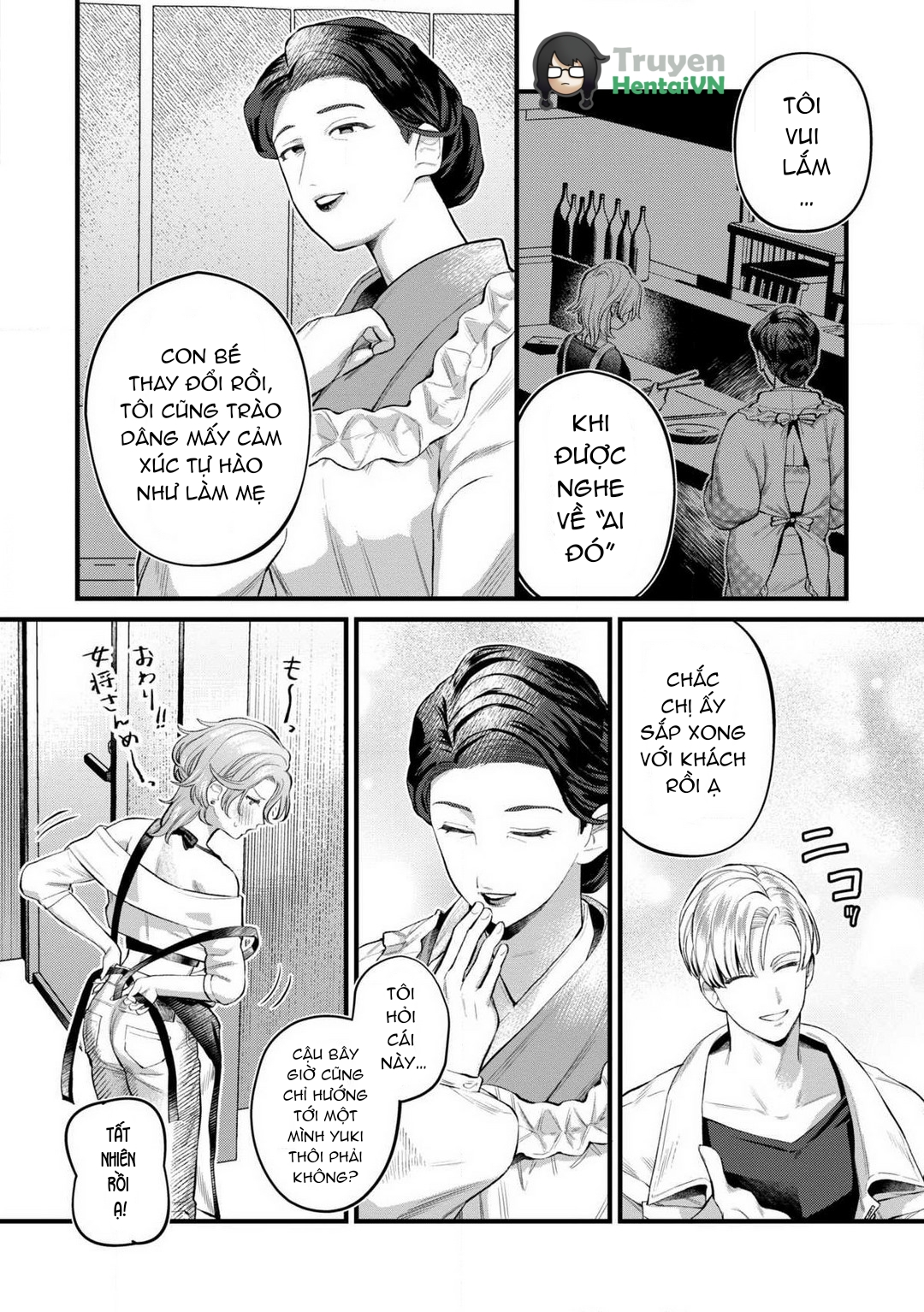 Đọc truyện hentai Nabikanai Osananajimi to Itometai Boku 1-3 - Chap 3