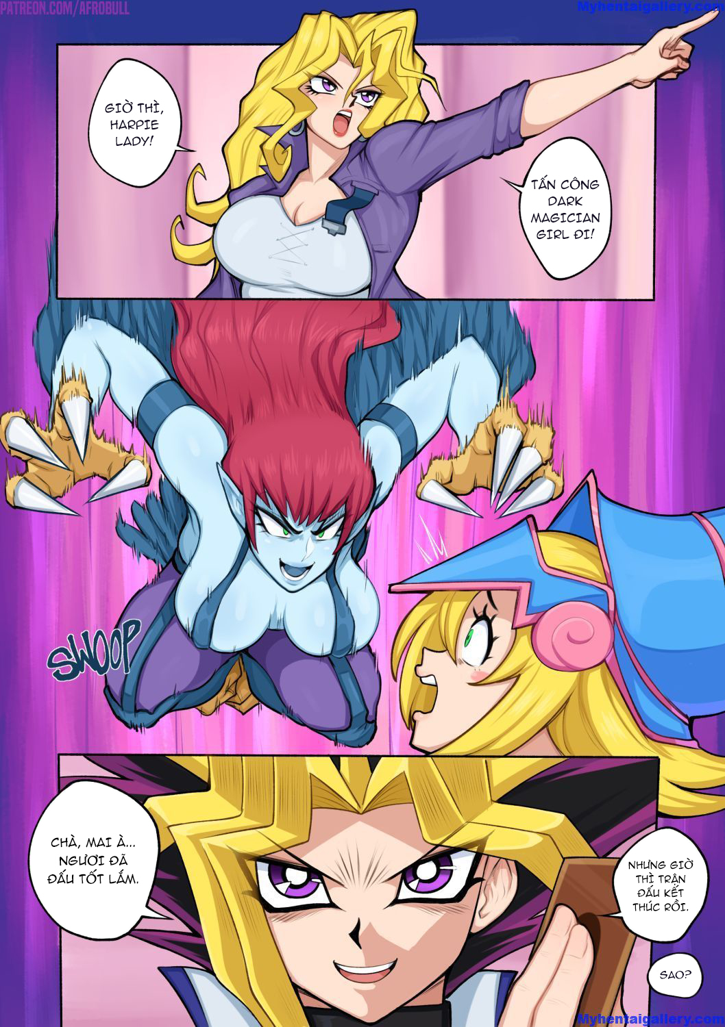 Đọc truyện hentai Dark Magician Girl - Oneshot