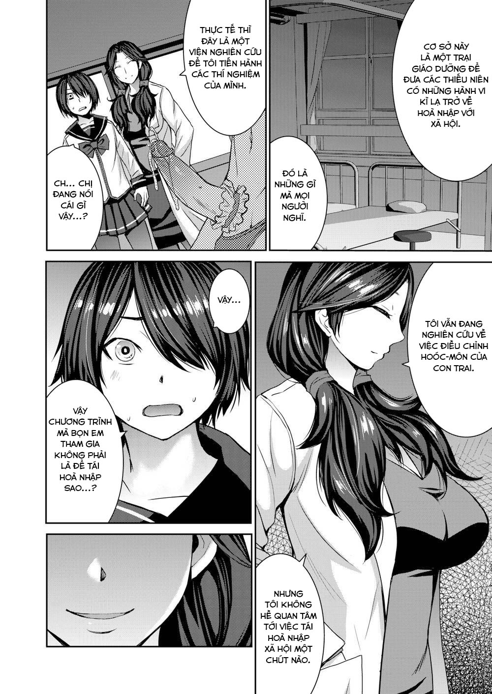 Đọc truyện hentai Joou no tenbin - Oneshot